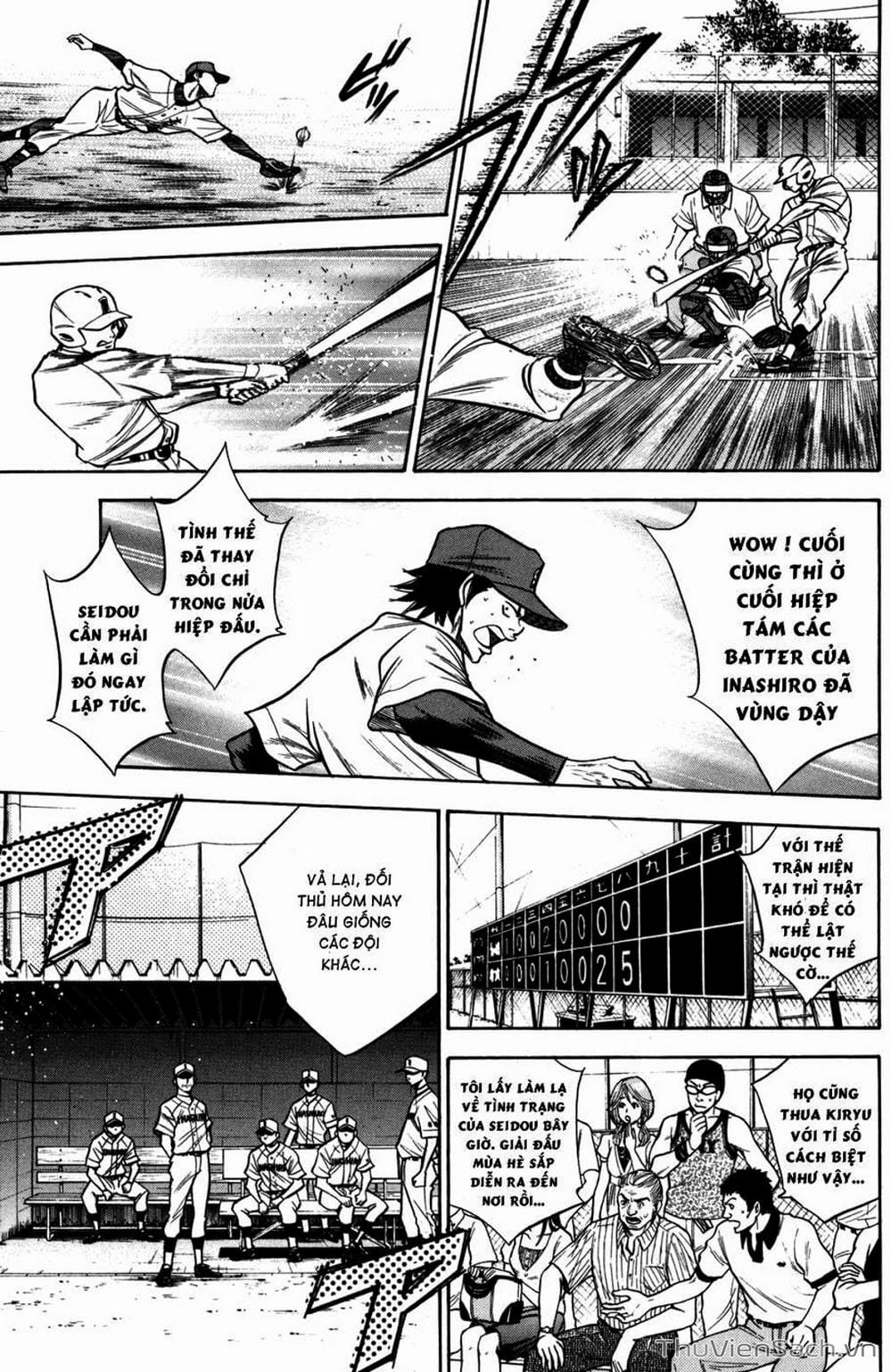 Truyện Tranh Đội Bóng Chày Siêu Đẳng - Ace Of Diamond trang 5