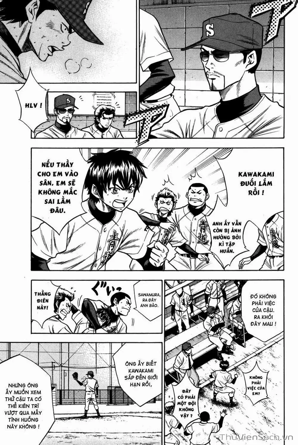 Truyện Tranh Đội Bóng Chày Siêu Đẳng - Ace Of Diamond trang 5
