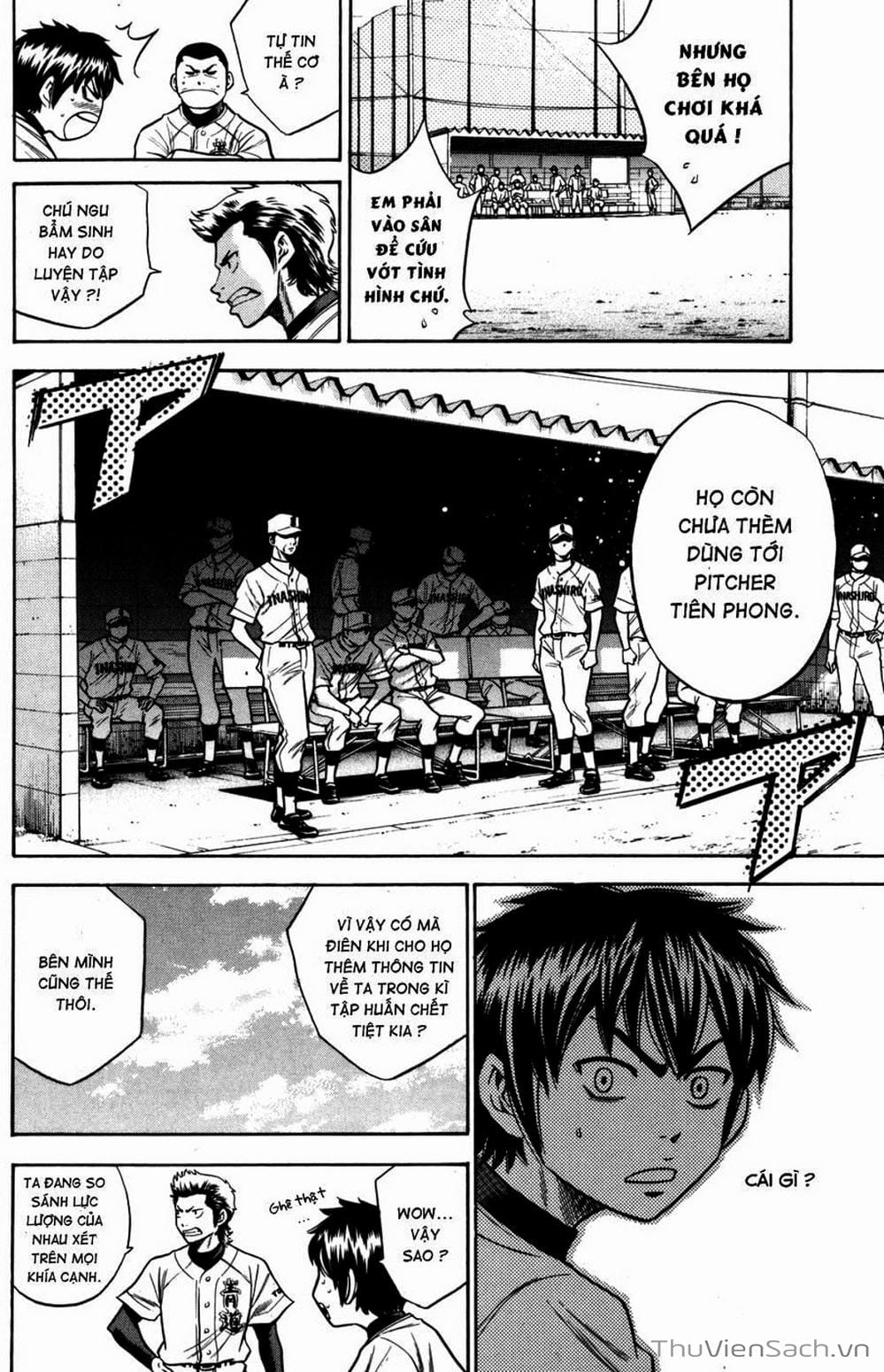 Truyện Tranh Đội Bóng Chày Siêu Đẳng - Ace Of Diamond trang 5
