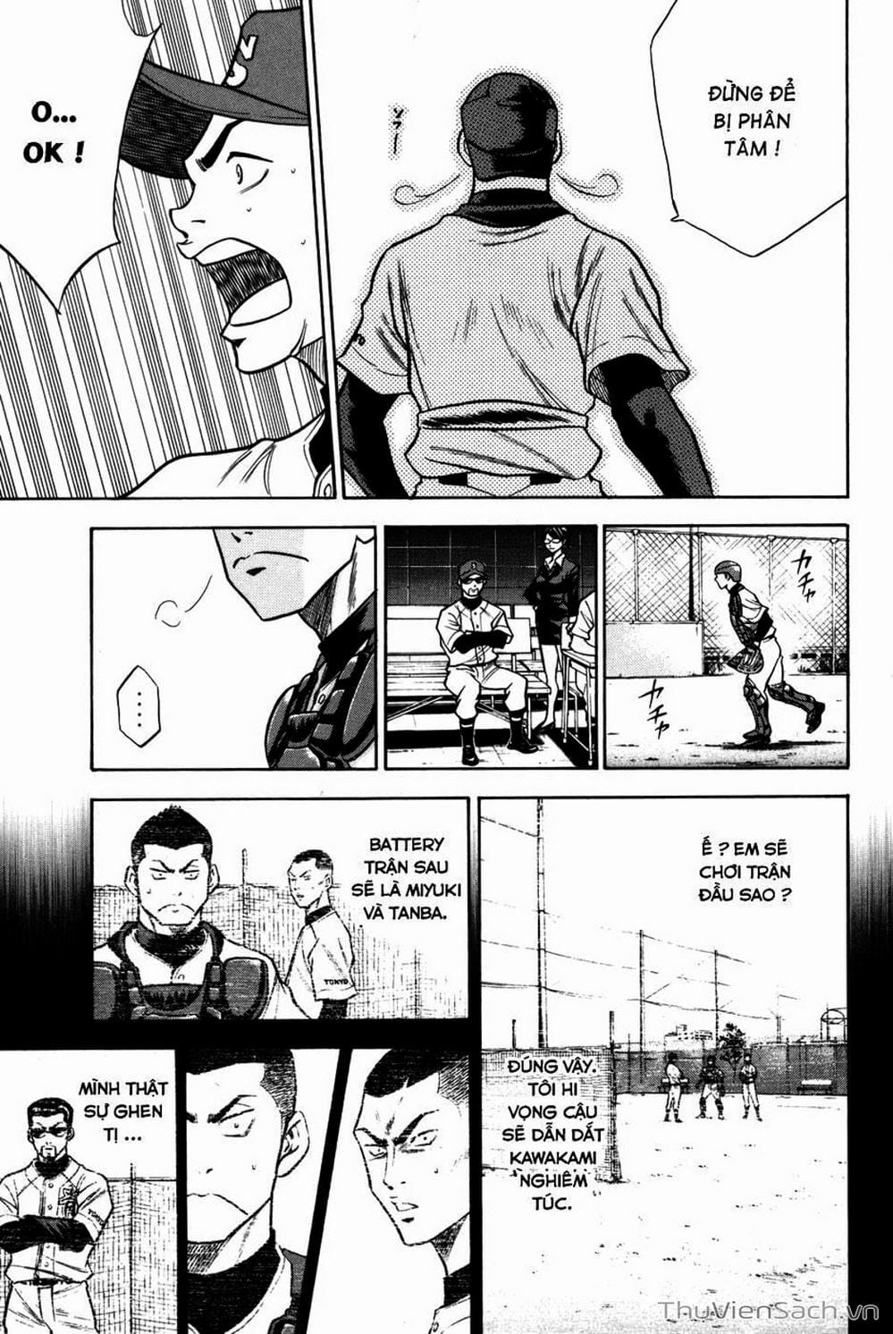Truyện Tranh Đội Bóng Chày Siêu Đẳng - Ace Of Diamond trang 5