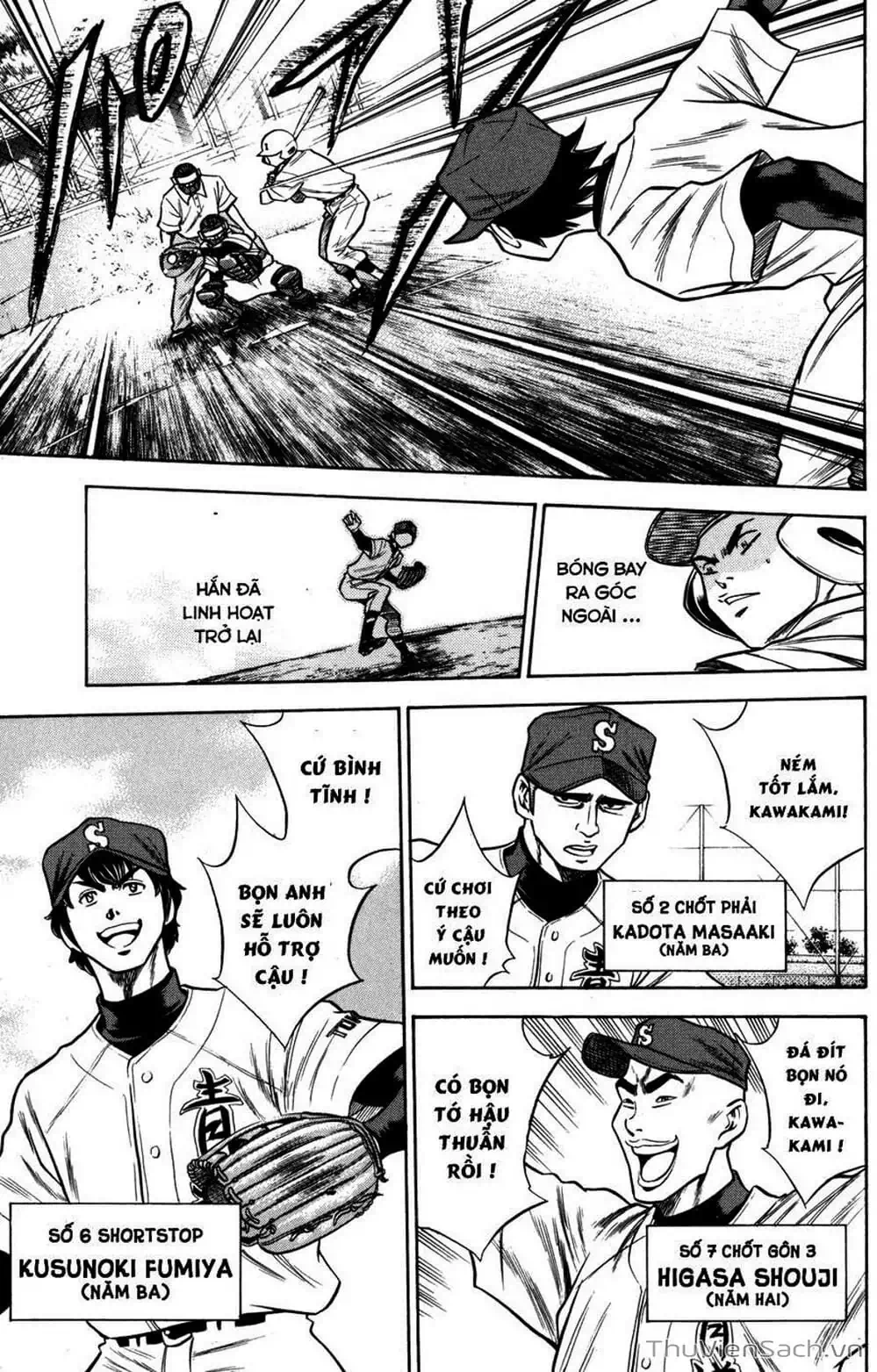 Truyện Tranh Đội Bóng Chày Siêu Đẳng - Ace Of Diamond trang 5