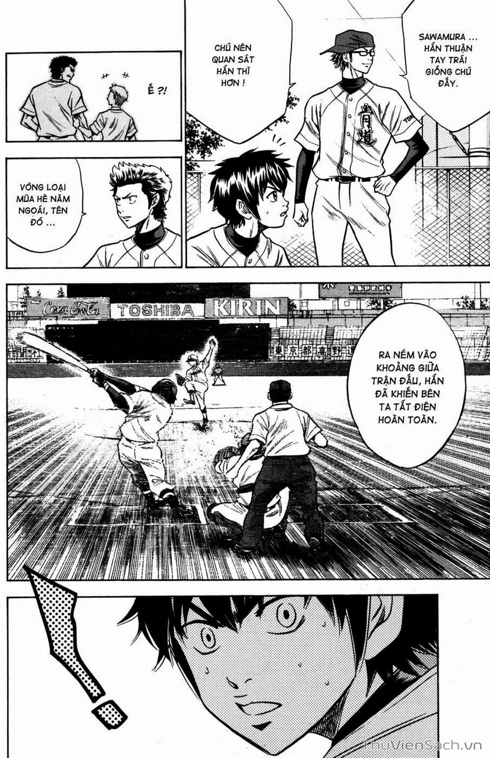 Truyện Tranh Đội Bóng Chày Siêu Đẳng - Ace Of Diamond trang 5
