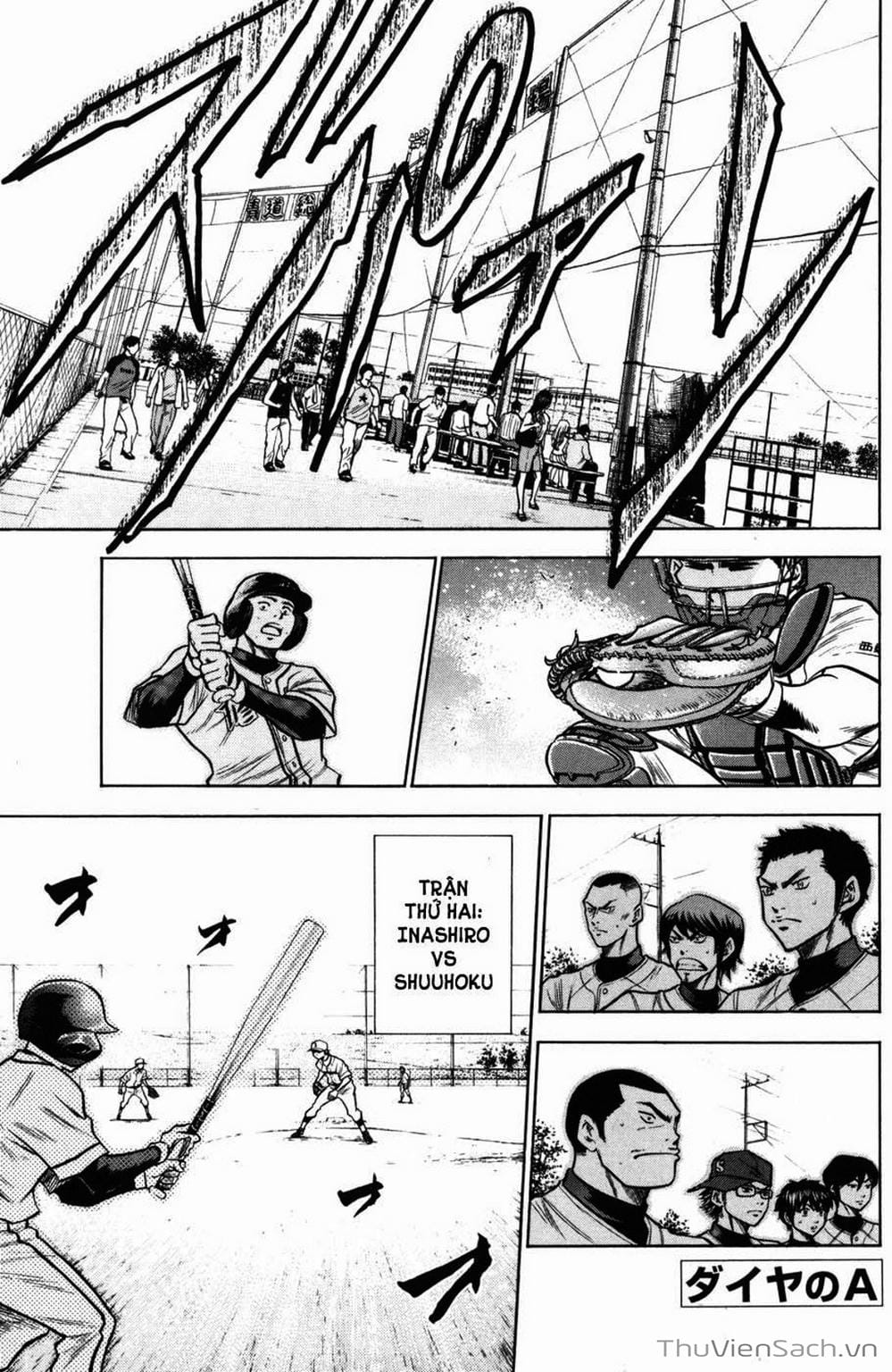 Truyện Tranh Đội Bóng Chày Siêu Đẳng - Ace Of Diamond trang 5