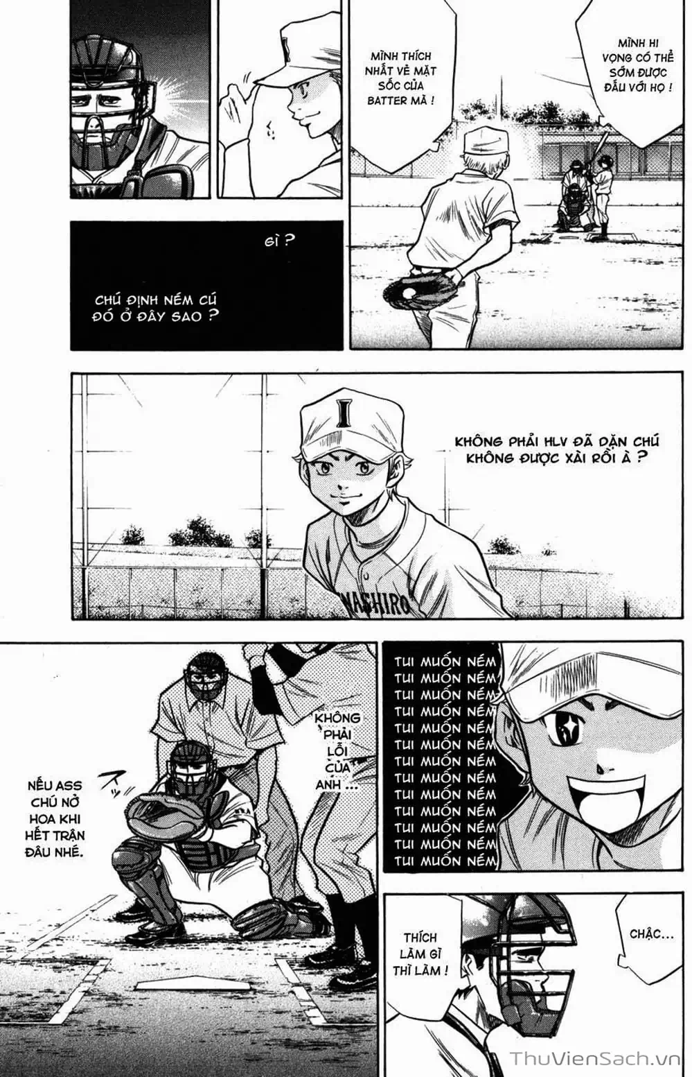 Truyện Tranh Đội Bóng Chày Siêu Đẳng - Ace Of Diamond trang 5