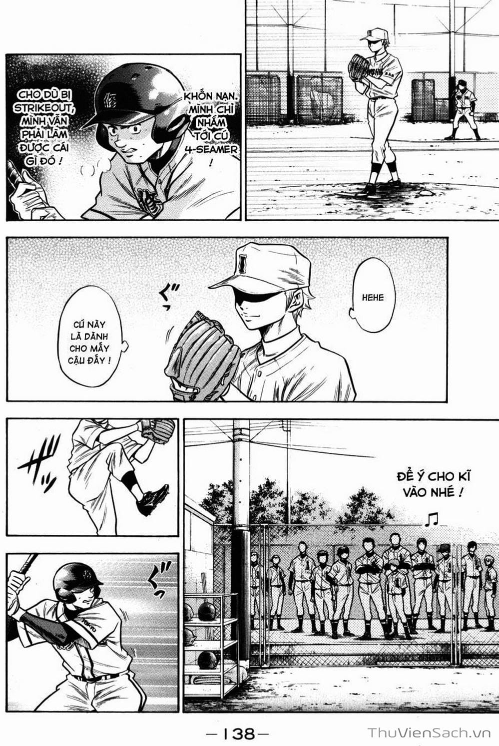 Truyện Tranh Đội Bóng Chày Siêu Đẳng - Ace Of Diamond trang 5