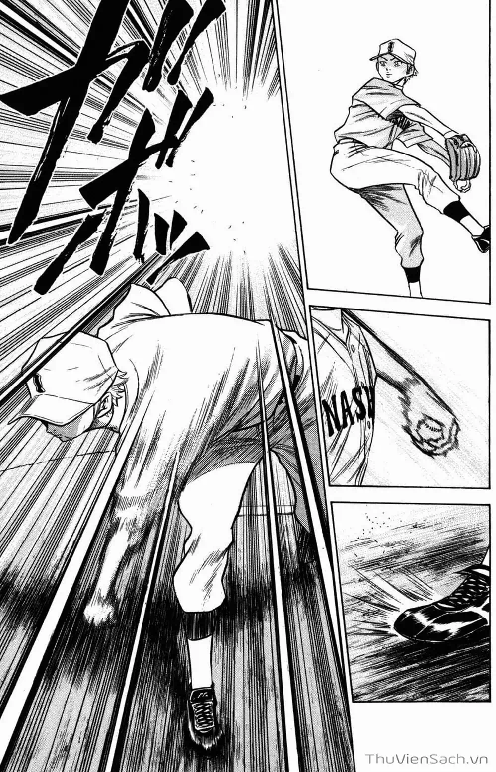 Truyện Tranh Đội Bóng Chày Siêu Đẳng - Ace Of Diamond trang 5