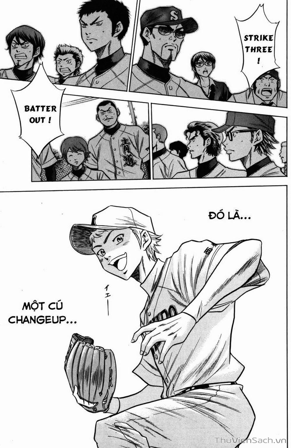 Truyện Tranh Đội Bóng Chày Siêu Đẳng - Ace Of Diamond trang 5