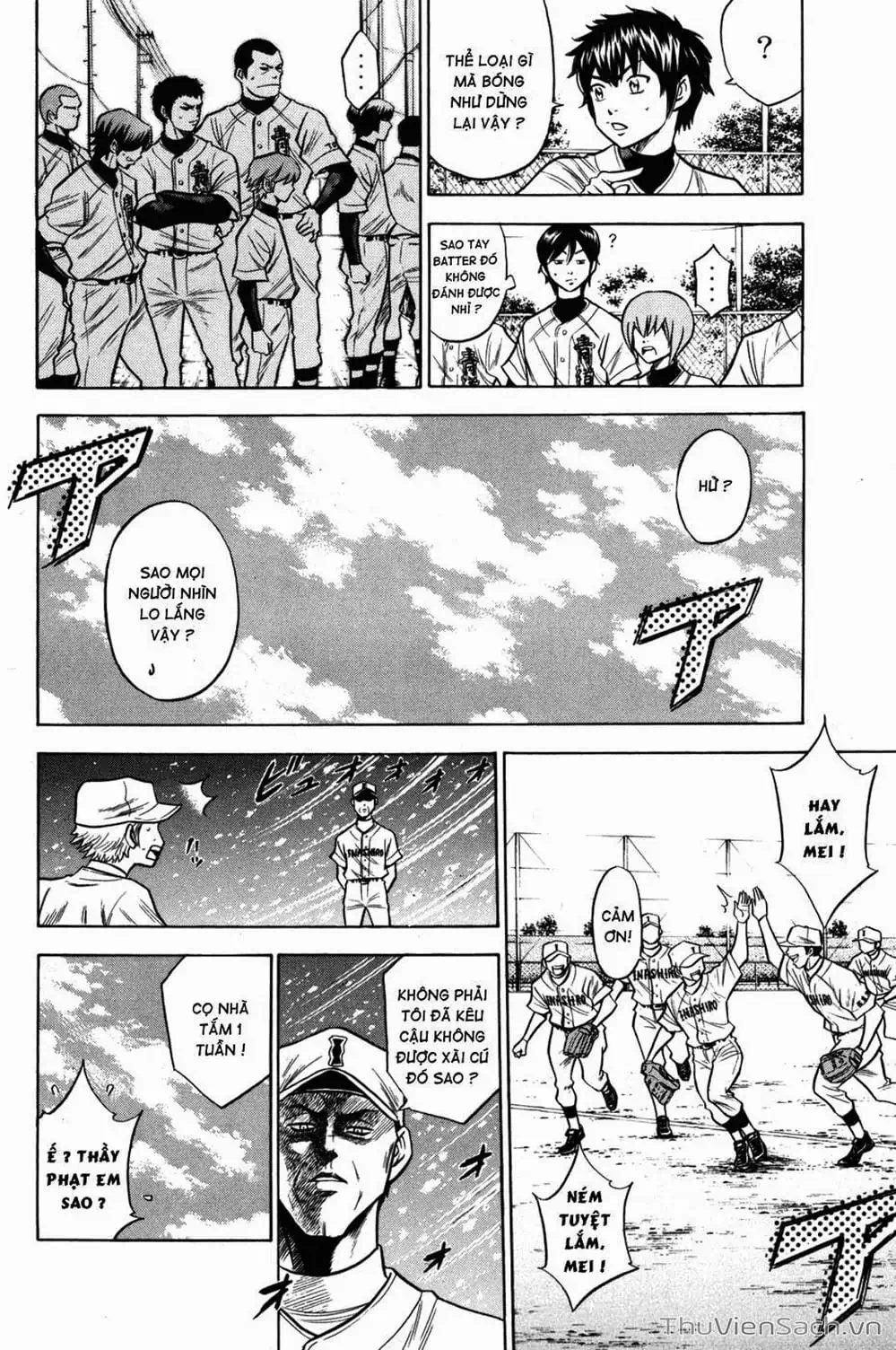 Truyện Tranh Đội Bóng Chày Siêu Đẳng - Ace Of Diamond trang 5