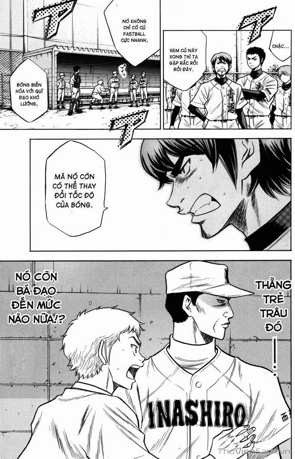 Truyện Tranh Đội Bóng Chày Siêu Đẳng - Ace Of Diamond trang 1282