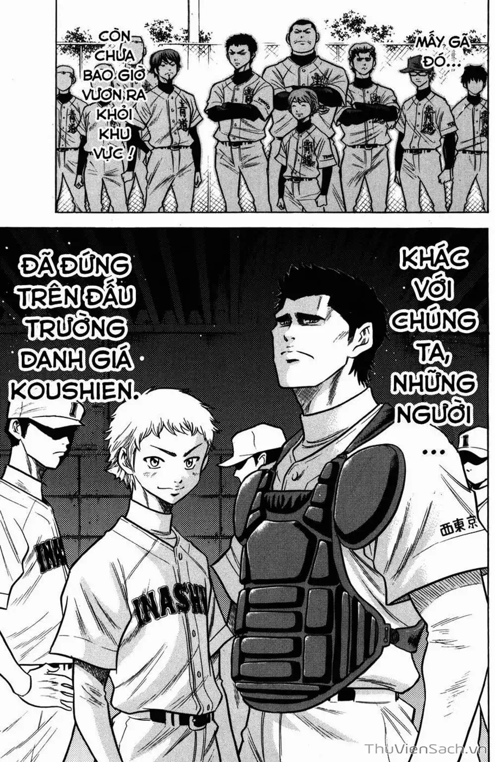 Truyện Tranh Đội Bóng Chày Siêu Đẳng - Ace Of Diamond trang 5