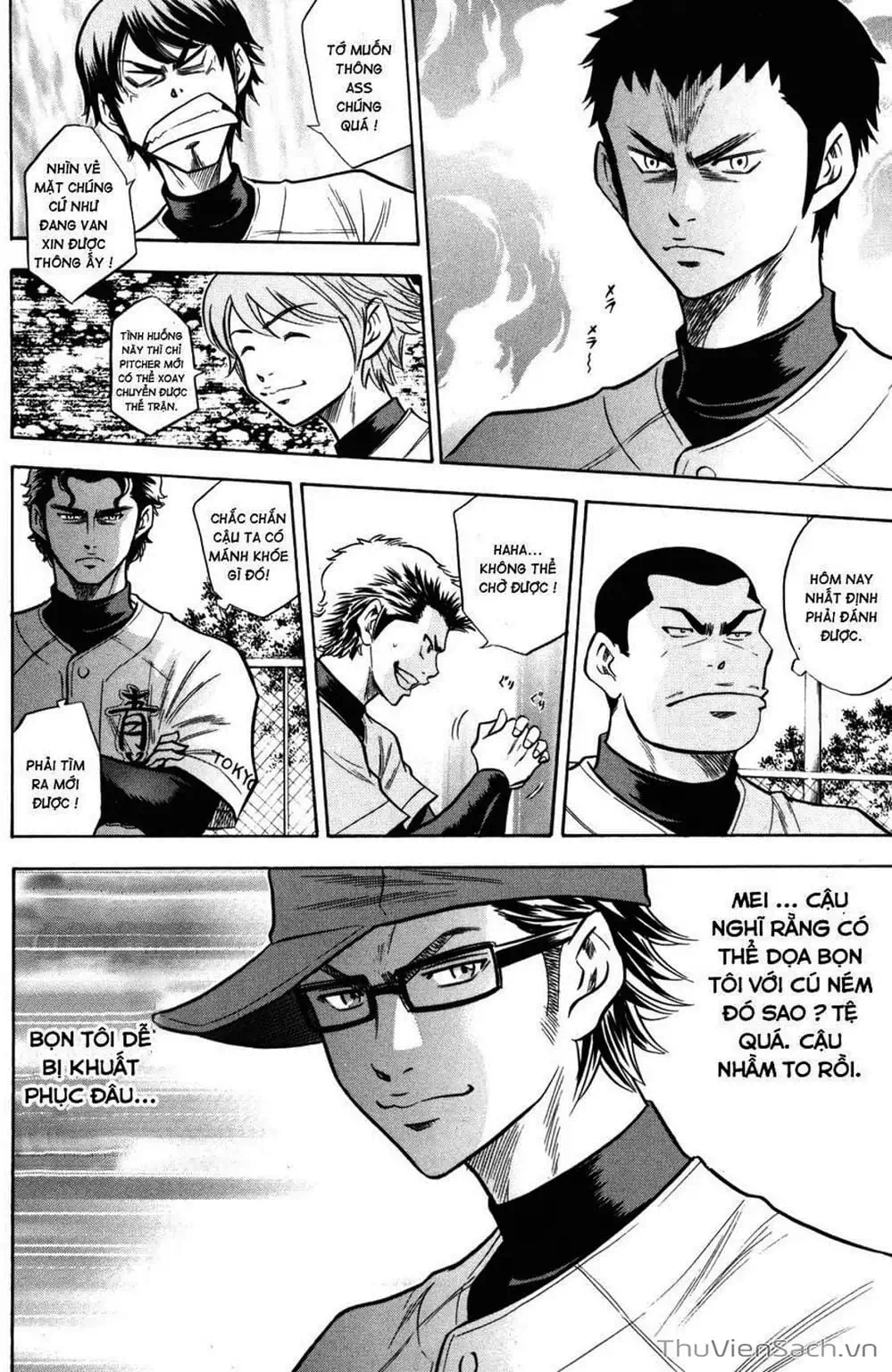 Truyện Tranh Đội Bóng Chày Siêu Đẳng - Ace Of Diamond trang 5