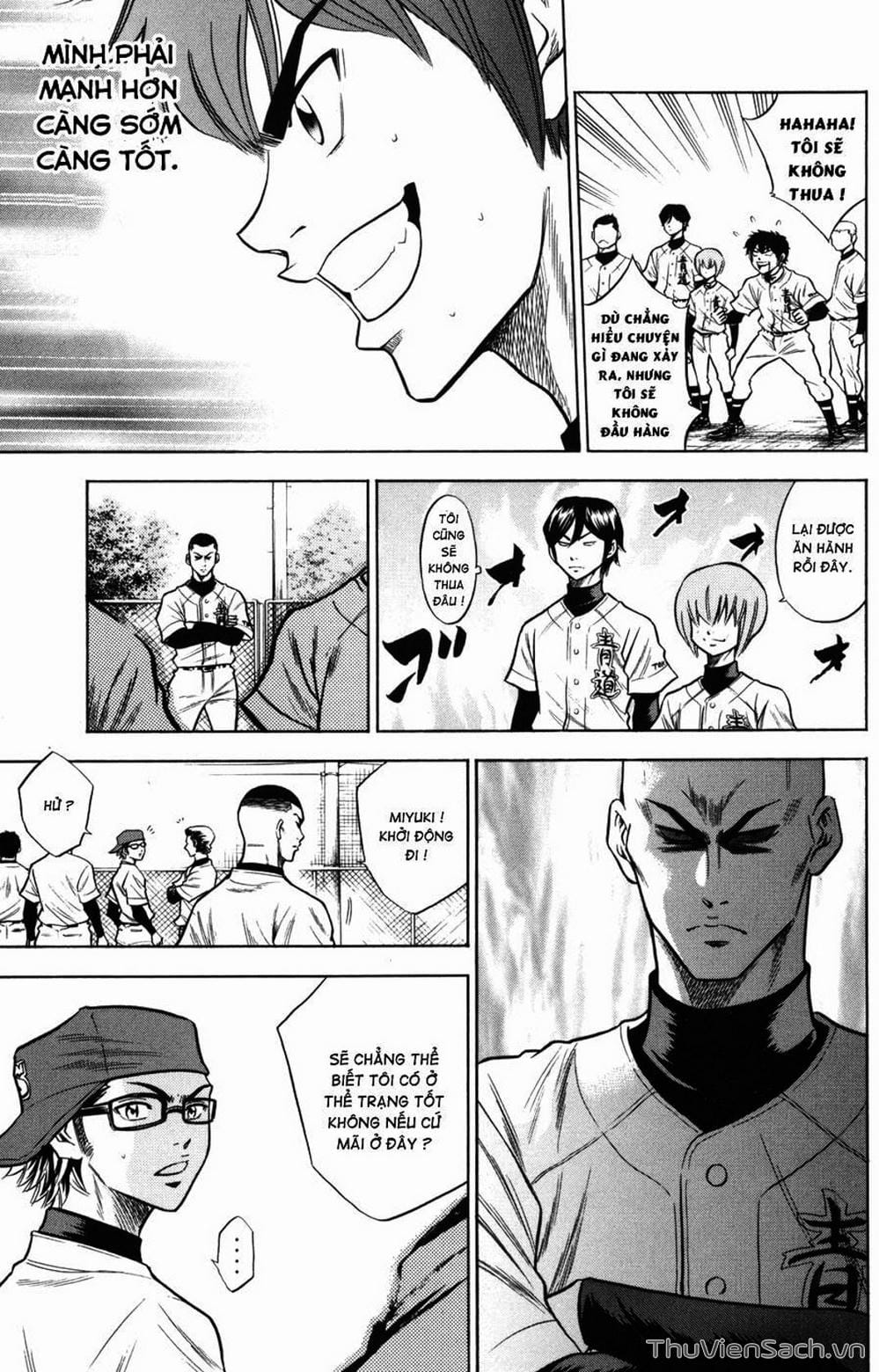 Truyện Tranh Đội Bóng Chày Siêu Đẳng - Ace Of Diamond trang 5