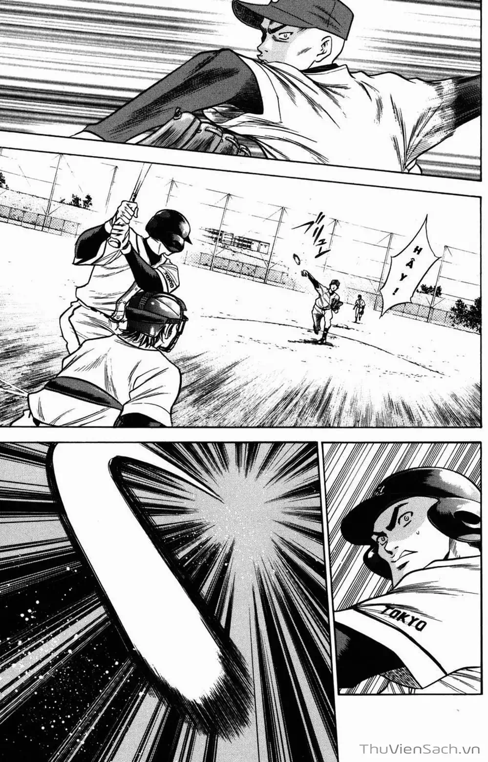 Truyện Tranh Đội Bóng Chày Siêu Đẳng - Ace Of Diamond trang 5