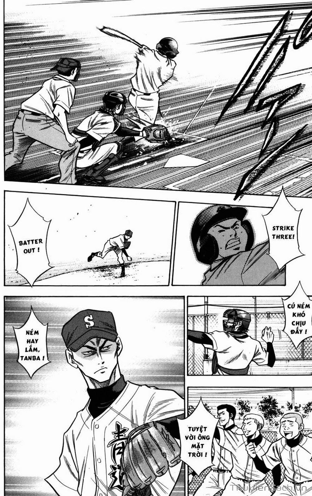 Truyện Tranh Đội Bóng Chày Siêu Đẳng - Ace Of Diamond trang 5