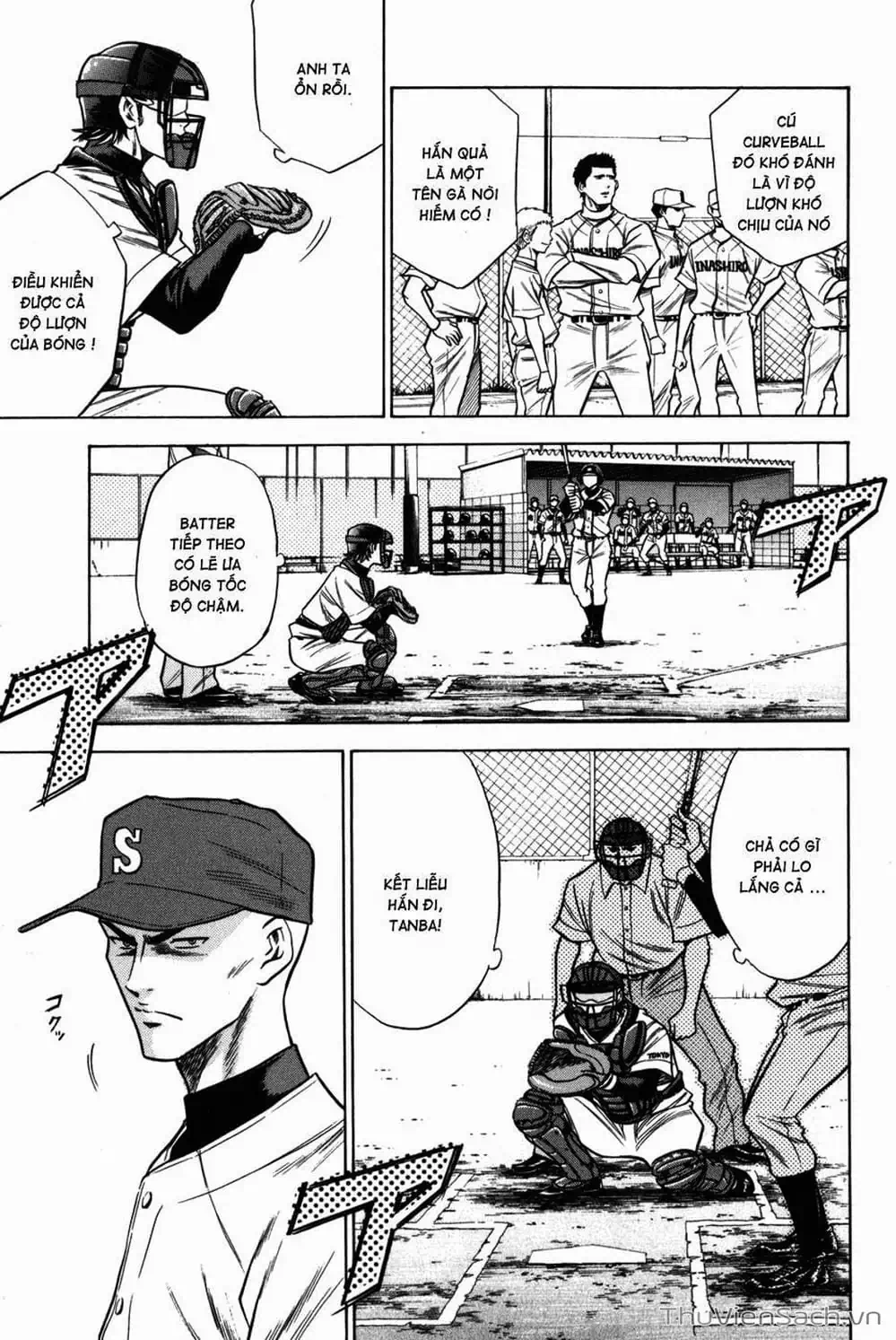 Truyện Tranh Đội Bóng Chày Siêu Đẳng - Ace Of Diamond trang 5