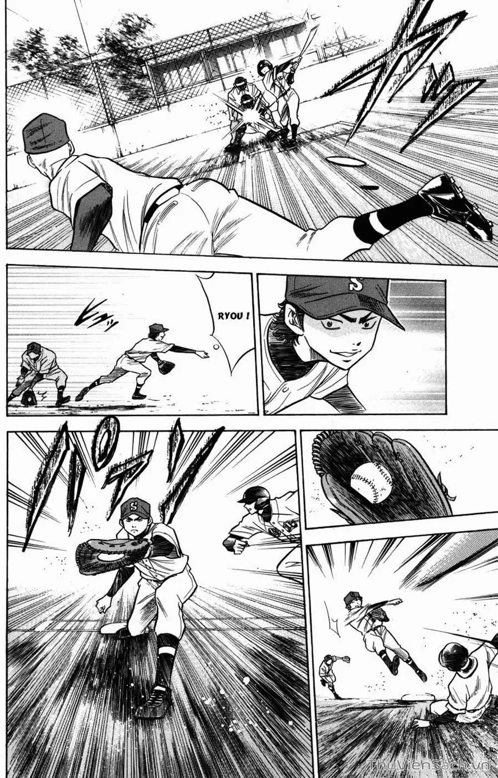 Truyện Tranh Đội Bóng Chày Siêu Đẳng - Ace Of Diamond trang 5