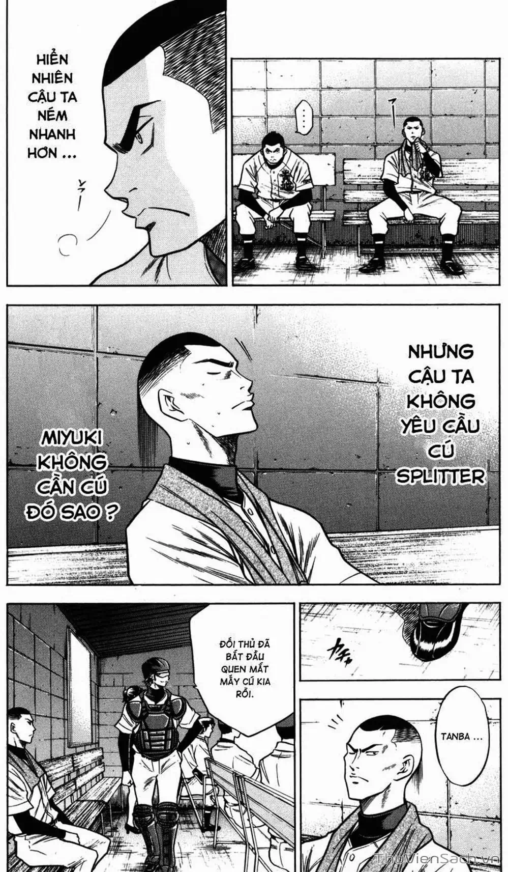 Truyện Tranh Đội Bóng Chày Siêu Đẳng - Ace Of Diamond trang 5