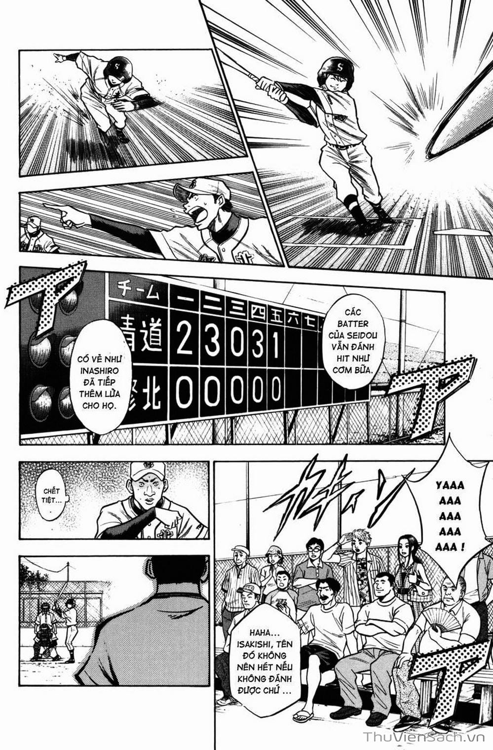 Truyện Tranh Đội Bóng Chày Siêu Đẳng - Ace Of Diamond trang 5