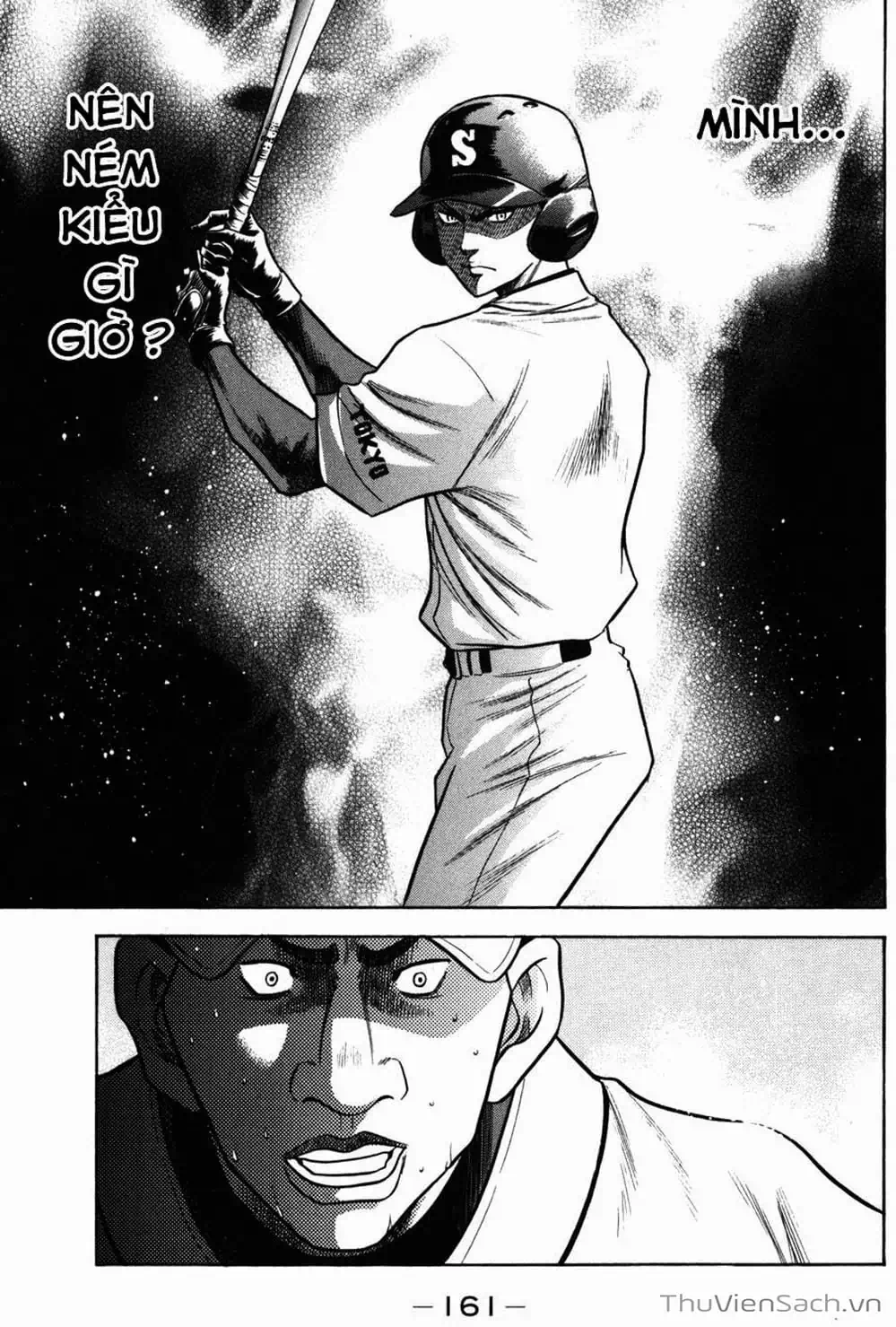 Truyện Tranh Đội Bóng Chày Siêu Đẳng - Ace Of Diamond trang 5