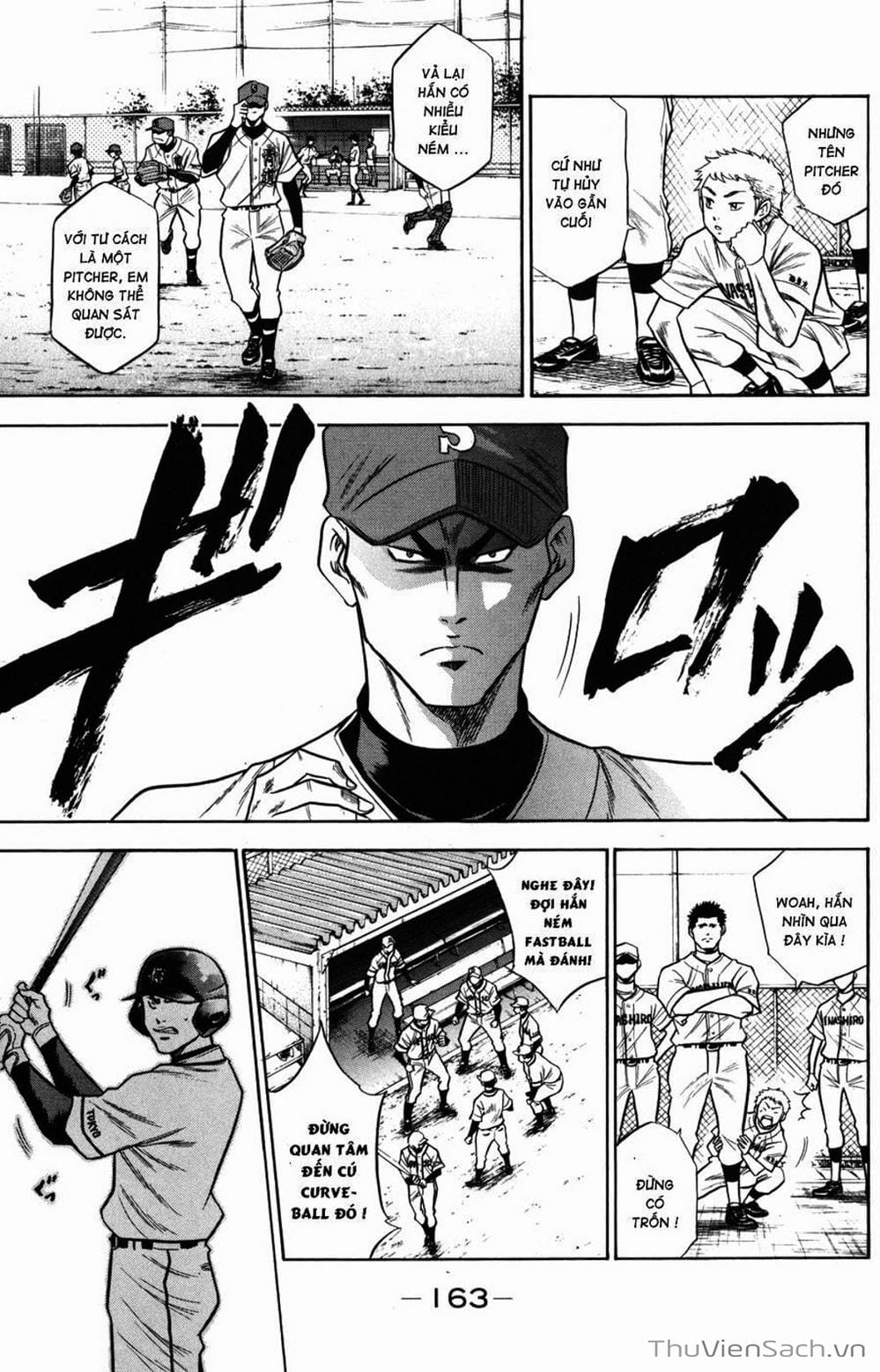 Truyện Tranh Đội Bóng Chày Siêu Đẳng - Ace Of Diamond trang 5