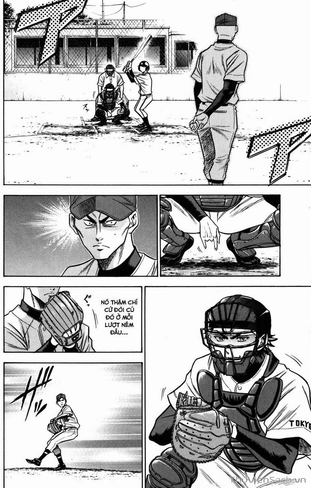 Truyện Tranh Đội Bóng Chày Siêu Đẳng - Ace Of Diamond trang 5