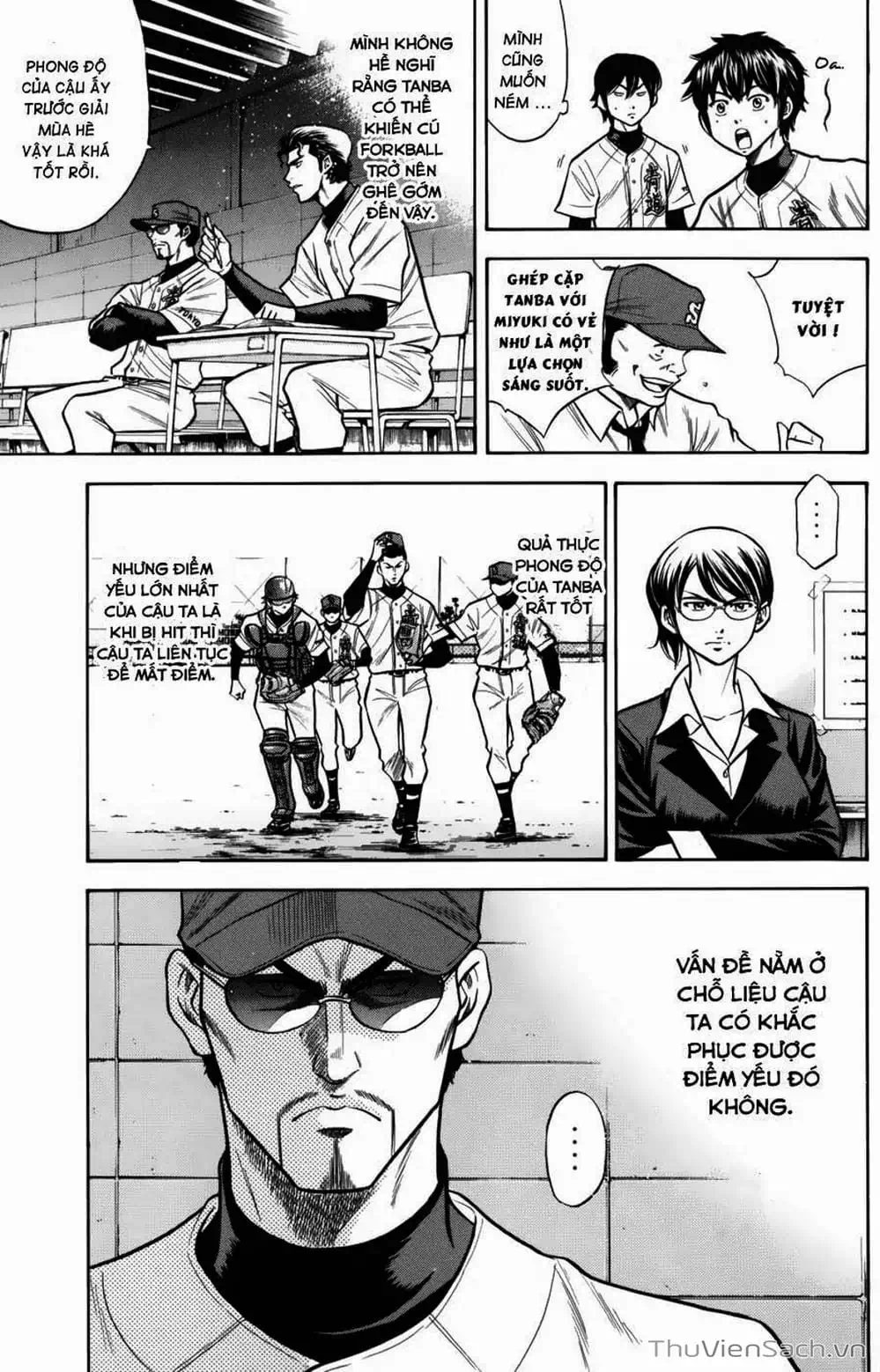 Truyện Tranh Đội Bóng Chày Siêu Đẳng - Ace Of Diamond trang 5