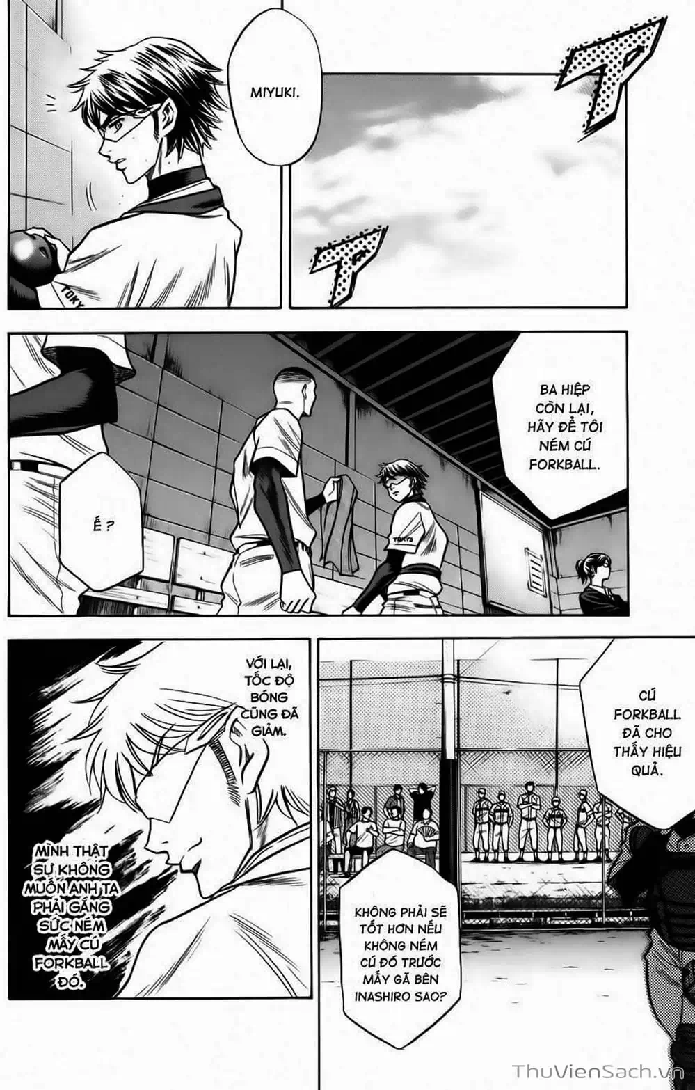 Truyện Tranh Đội Bóng Chày Siêu Đẳng - Ace Of Diamond trang 5