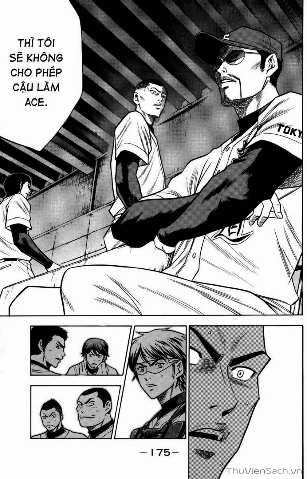 Truyện Tranh Đội Bóng Chày Siêu Đẳng - Ace Of Diamond trang 5