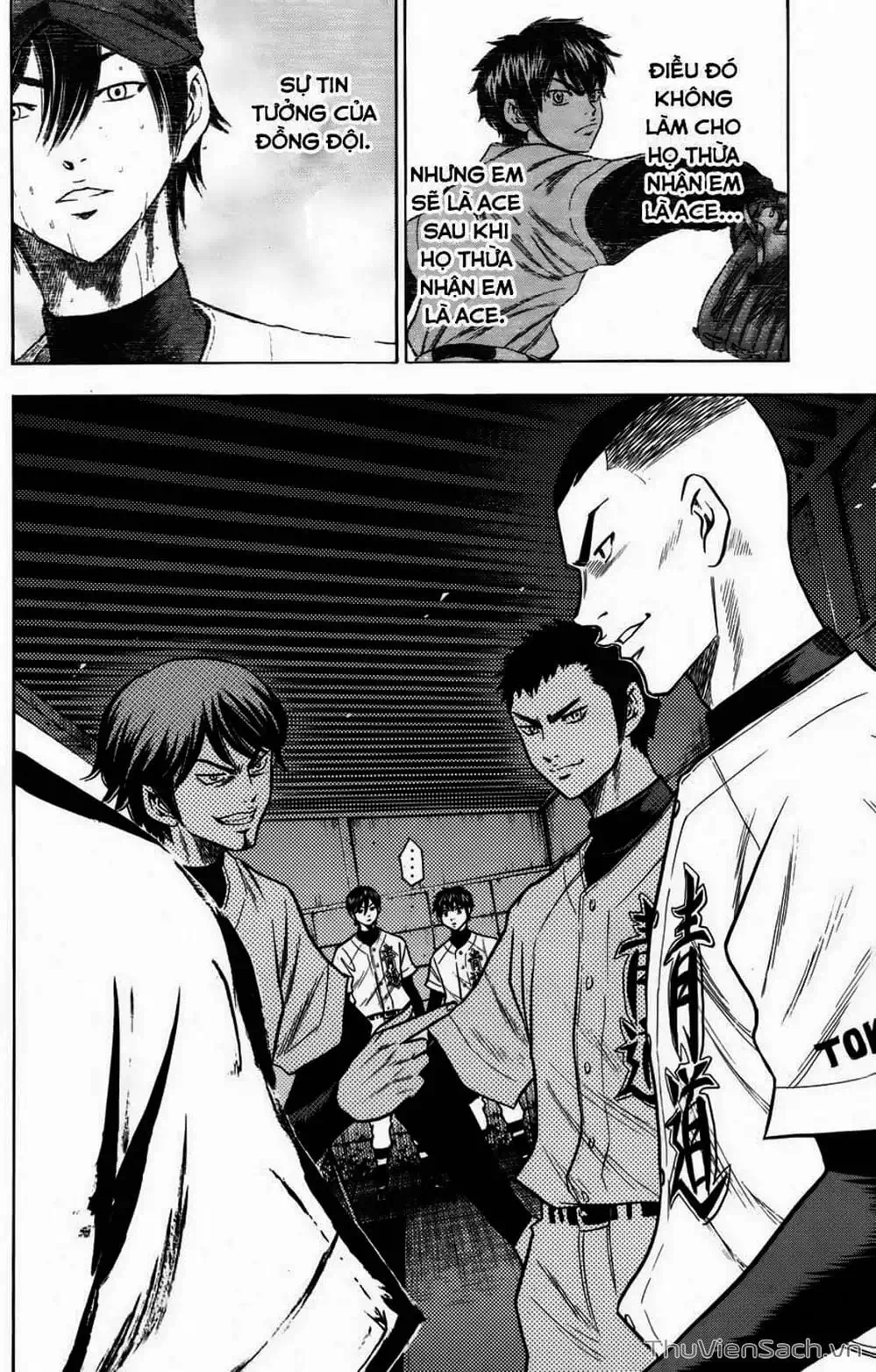 Truyện Tranh Đội Bóng Chày Siêu Đẳng - Ace Of Diamond trang 5