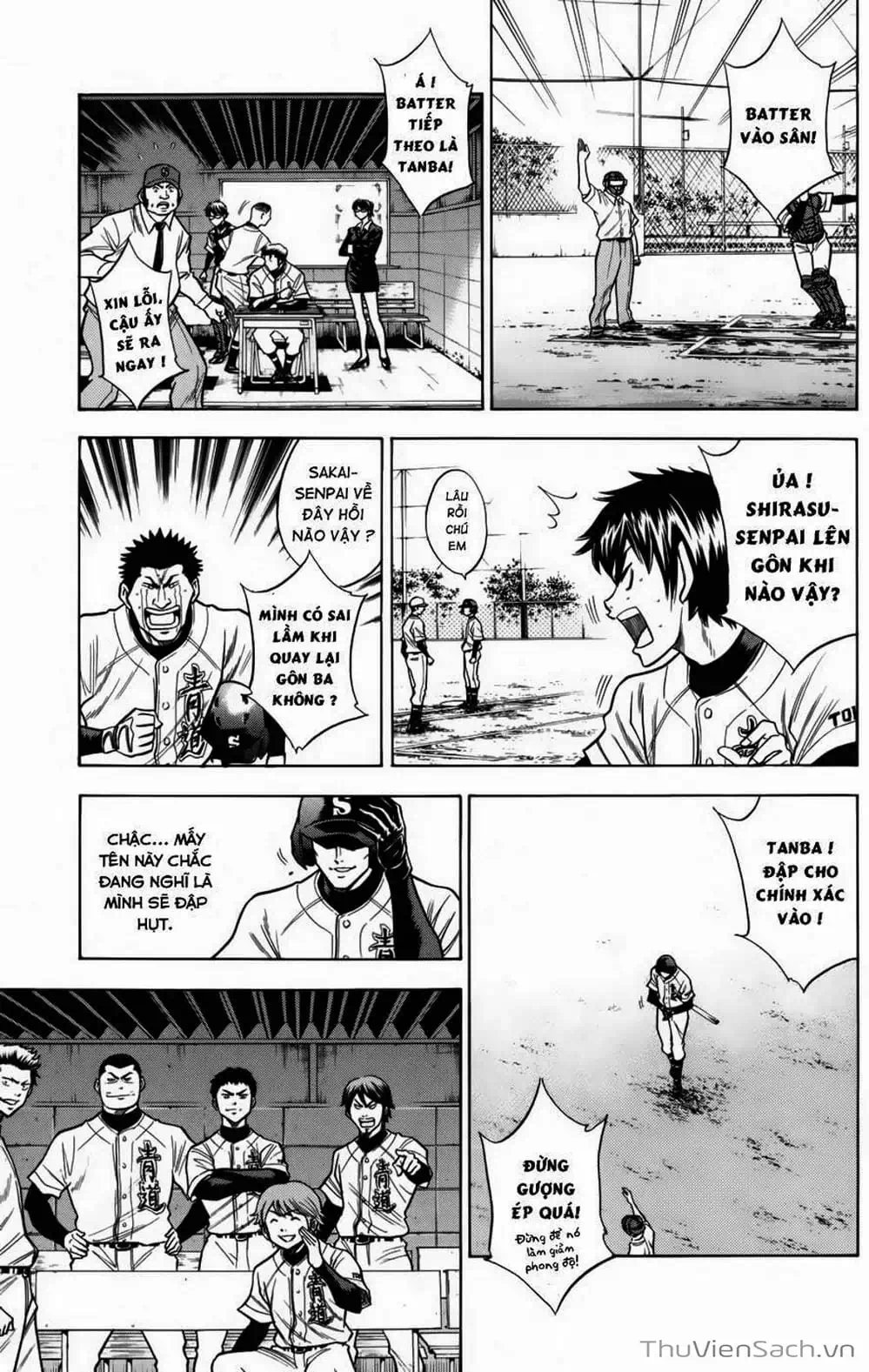 Truyện Tranh Đội Bóng Chày Siêu Đẳng - Ace Of Diamond trang 5