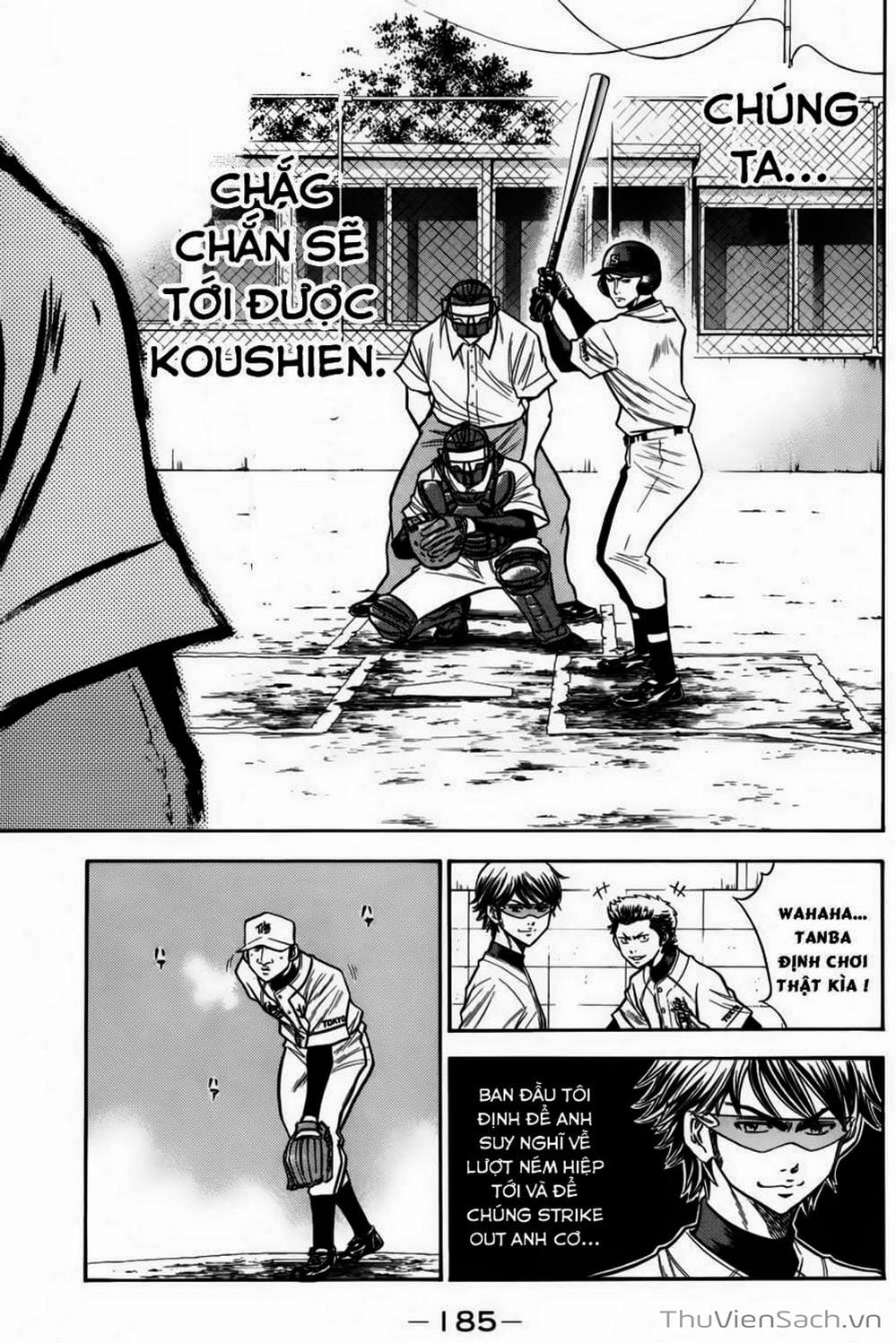 Truyện Tranh Đội Bóng Chày Siêu Đẳng - Ace Of Diamond trang 5