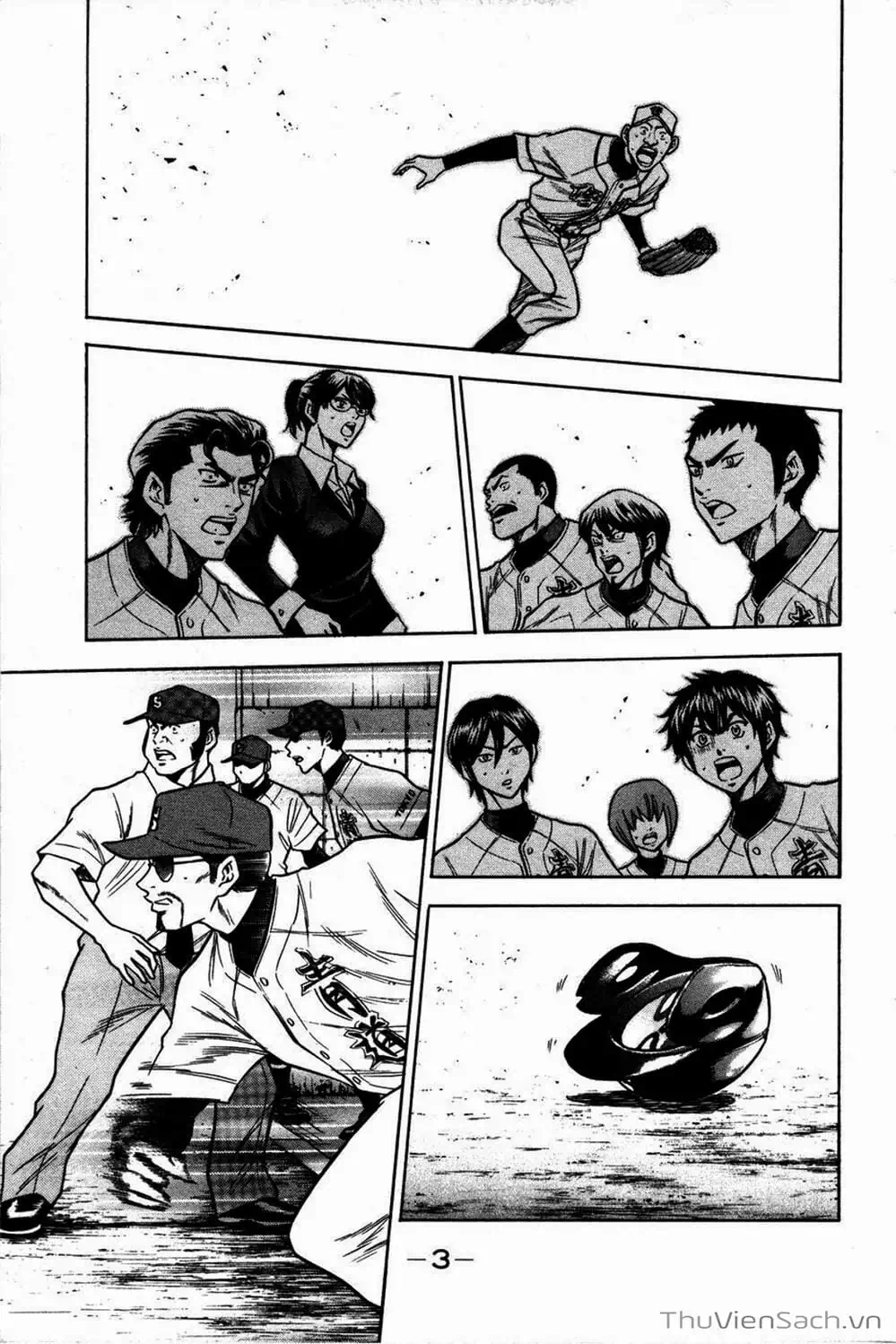 Truyện Tranh Đội Bóng Chày Siêu Đẳng - Ace Of Diamond trang 5