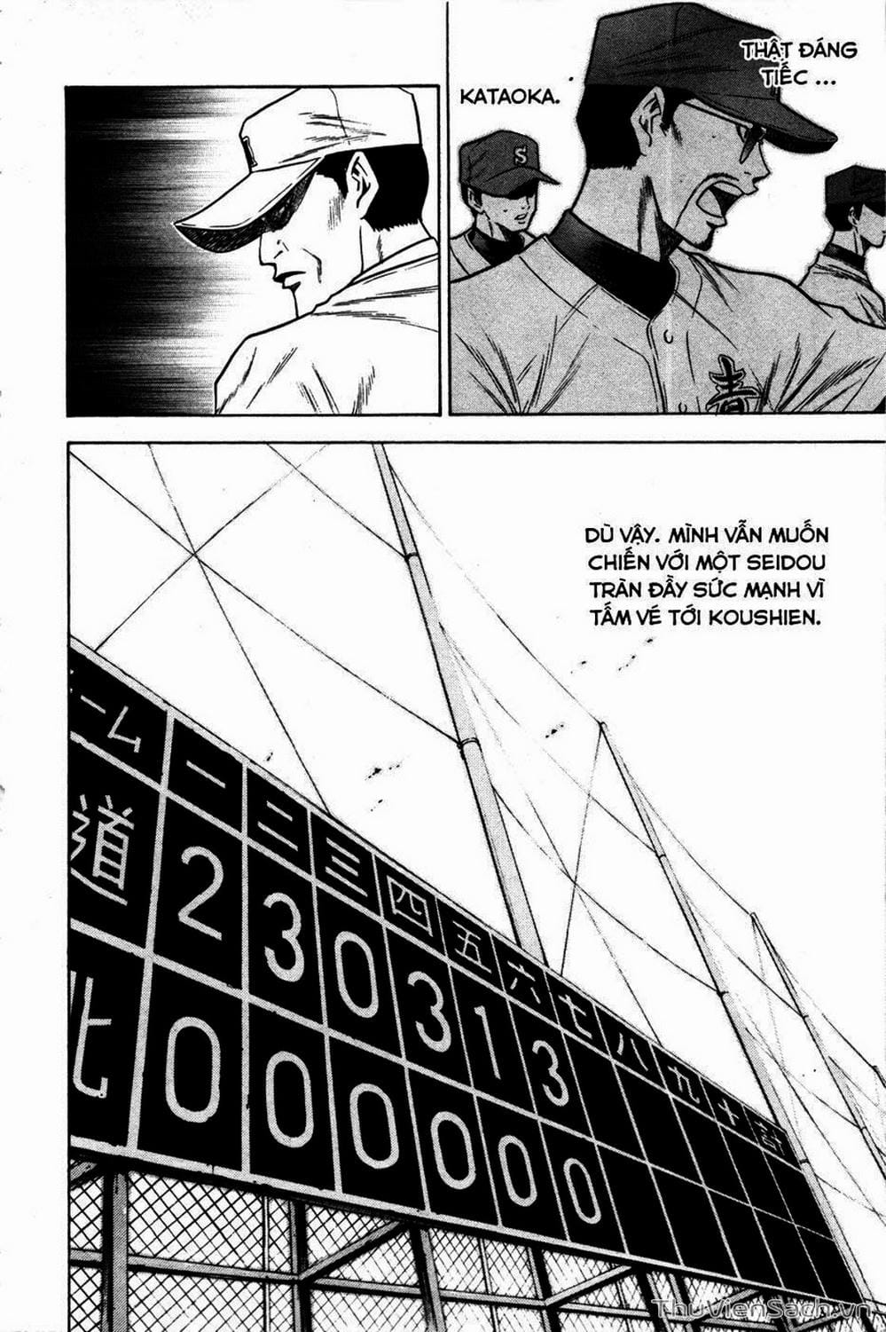 Truyện Tranh Đội Bóng Chày Siêu Đẳng - Ace Of Diamond trang 5