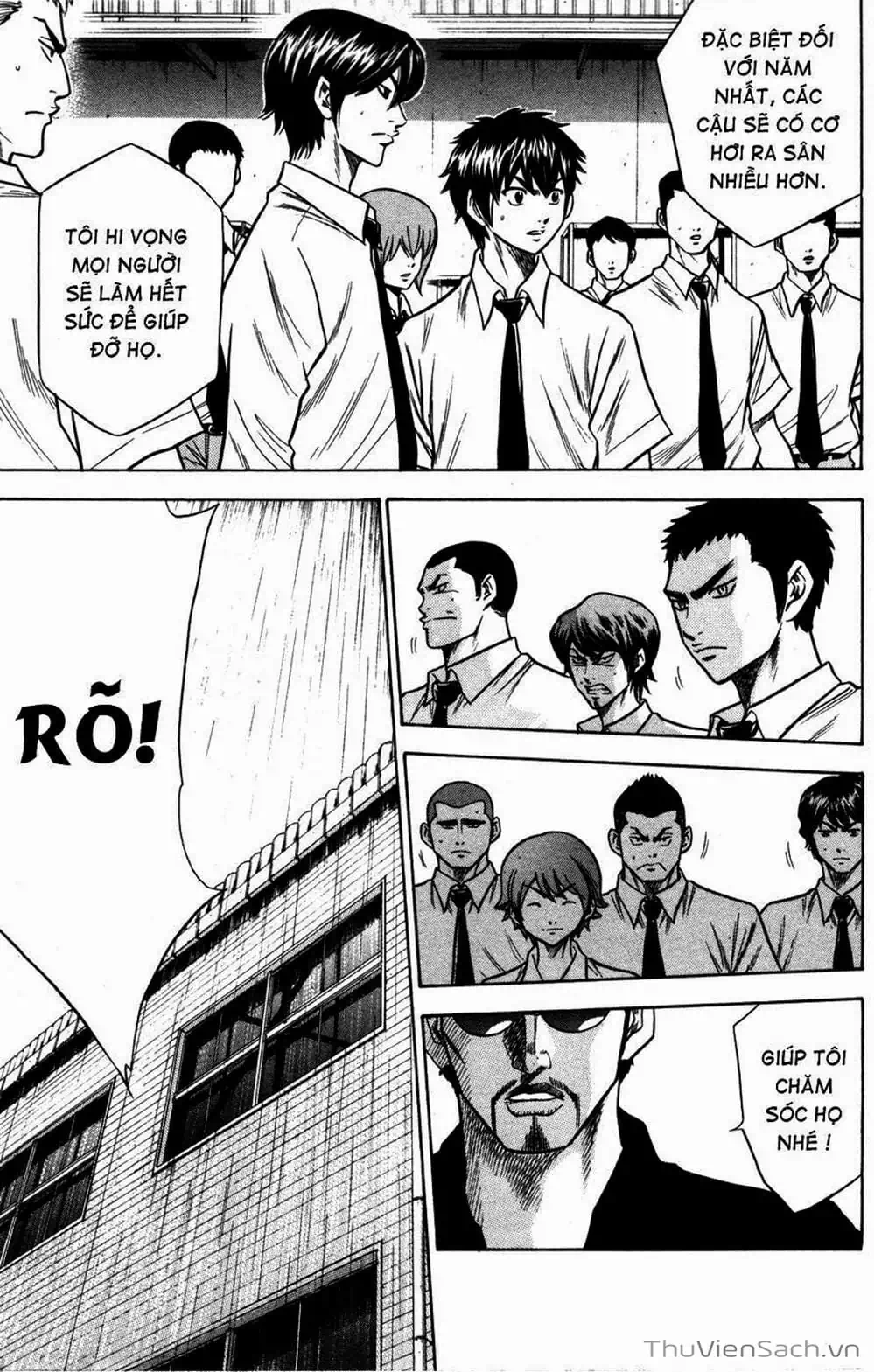 Truyện Tranh Đội Bóng Chày Siêu Đẳng - Ace Of Diamond trang 5