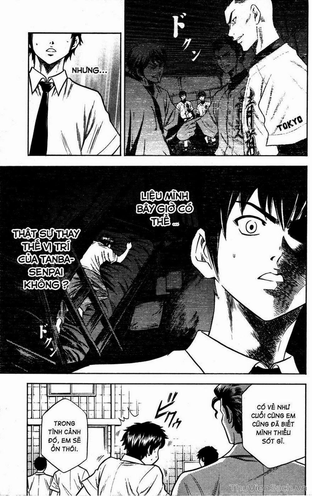 Truyện Tranh Đội Bóng Chày Siêu Đẳng - Ace Of Diamond trang 5