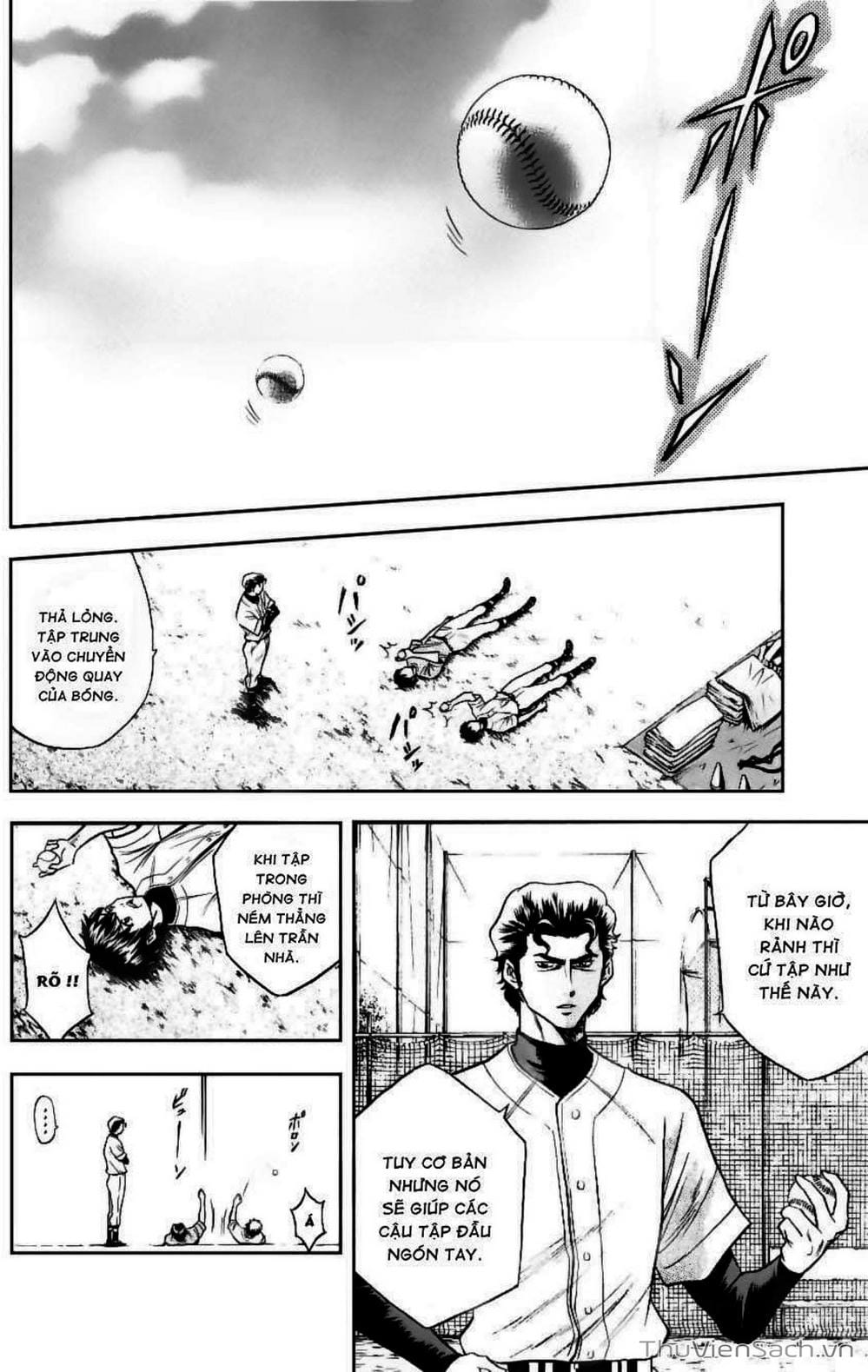 Truyện Tranh Đội Bóng Chày Siêu Đẳng - Ace Of Diamond trang 5