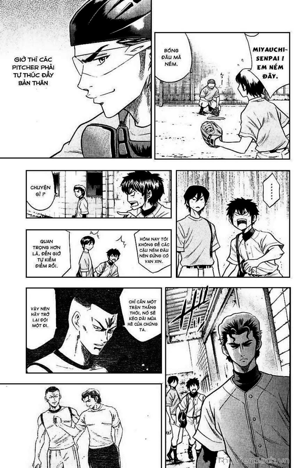 Truyện Tranh Đội Bóng Chày Siêu Đẳng - Ace Of Diamond trang 5