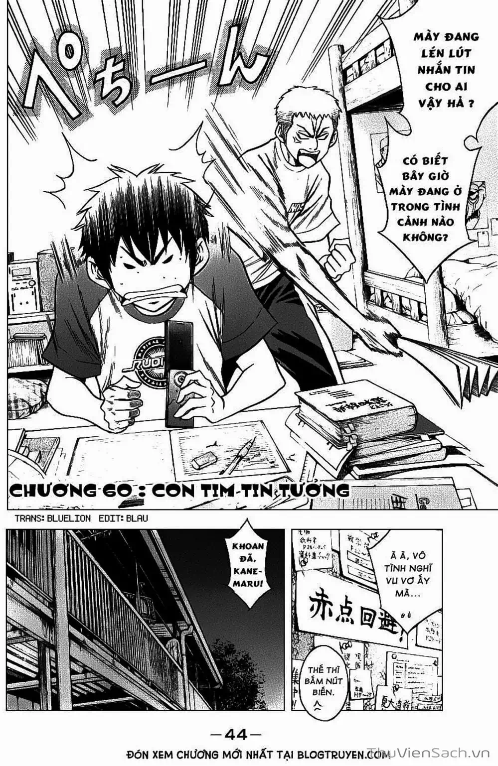 Truyện Tranh Đội Bóng Chày Siêu Đẳng - Ace Of Diamond trang 5