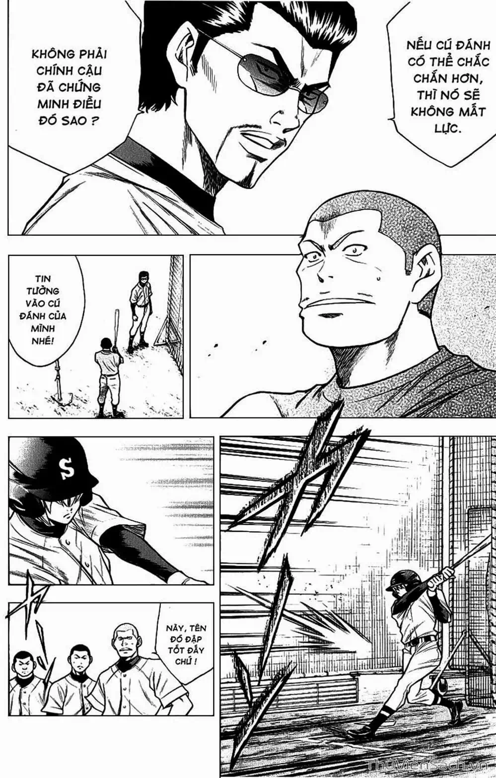 Truyện Tranh Đội Bóng Chày Siêu Đẳng - Ace Of Diamond trang 5