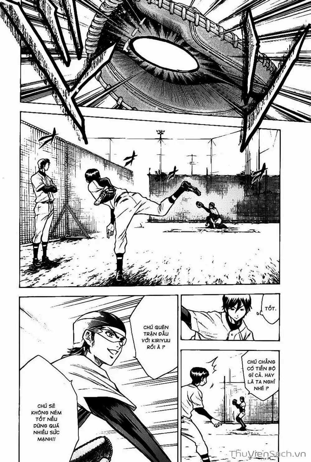 Truyện Tranh Đội Bóng Chày Siêu Đẳng - Ace Of Diamond trang 5