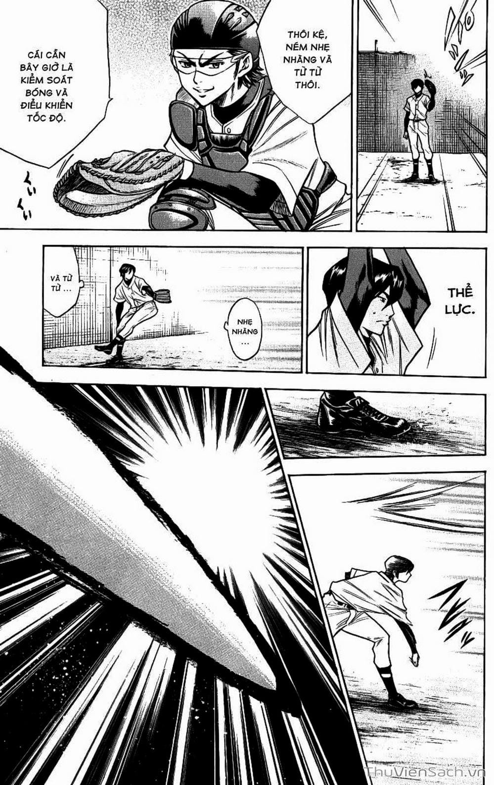 Truyện Tranh Đội Bóng Chày Siêu Đẳng - Ace Of Diamond trang 5