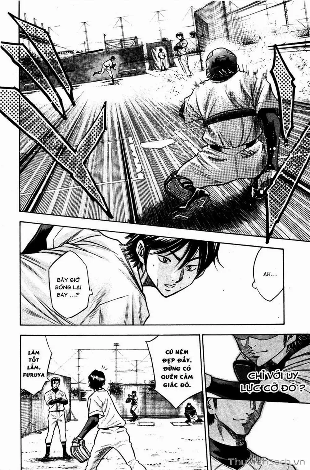 Truyện Tranh Đội Bóng Chày Siêu Đẳng - Ace Of Diamond trang 5