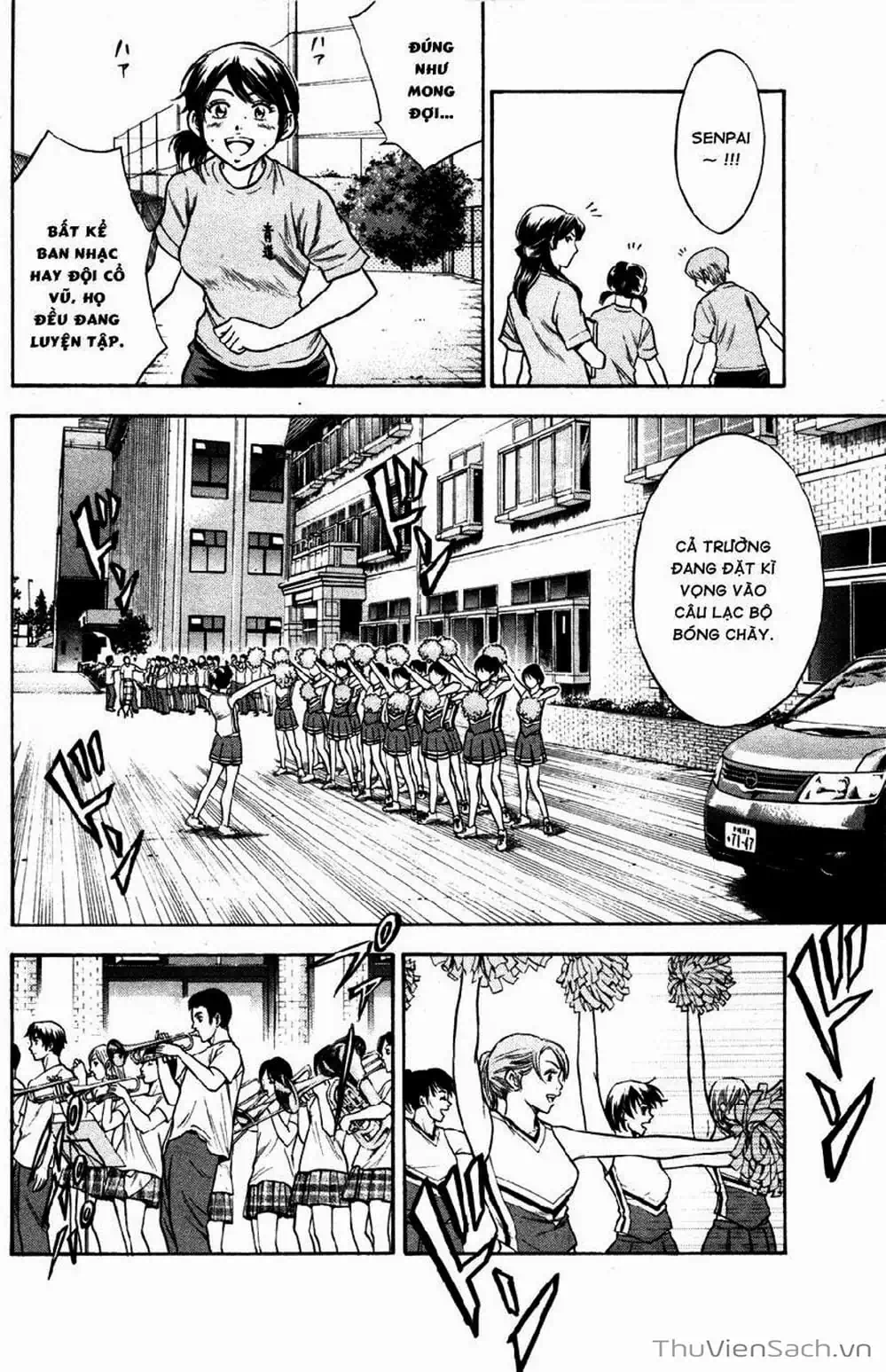 Truyện Tranh Đội Bóng Chày Siêu Đẳng - Ace Of Diamond trang 5