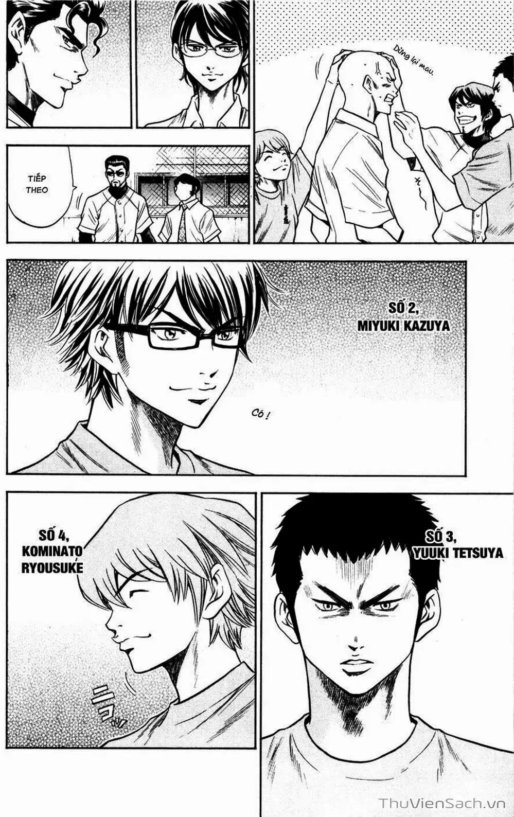 Truyện Tranh Đội Bóng Chày Siêu Đẳng - Ace Of Diamond trang 5