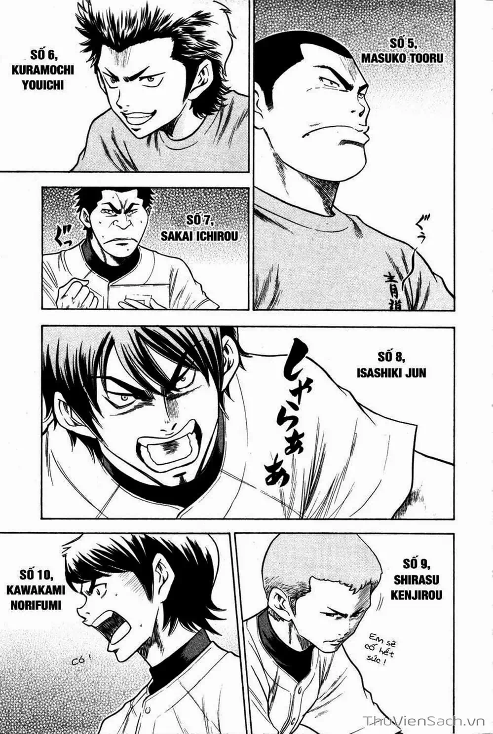 Truyện Tranh Đội Bóng Chày Siêu Đẳng - Ace Of Diamond trang 5