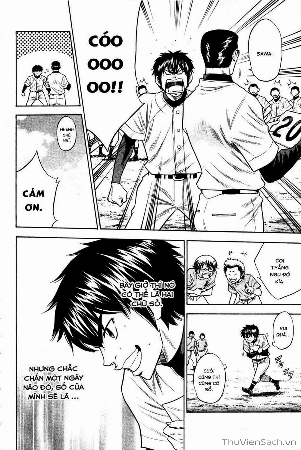 Truyện Tranh Đội Bóng Chày Siêu Đẳng - Ace Of Diamond trang 5