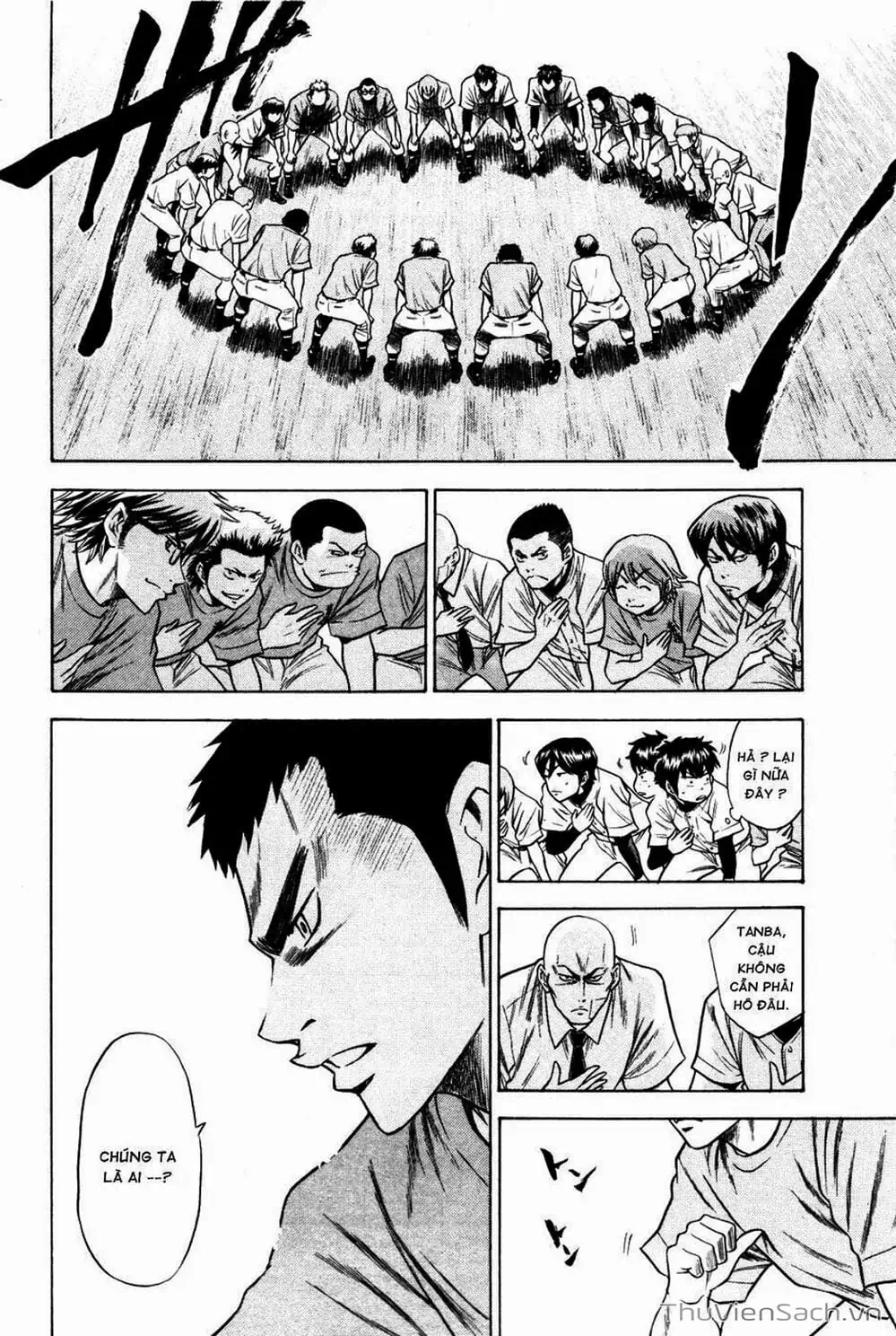 Truyện Tranh Đội Bóng Chày Siêu Đẳng - Ace Of Diamond trang 5