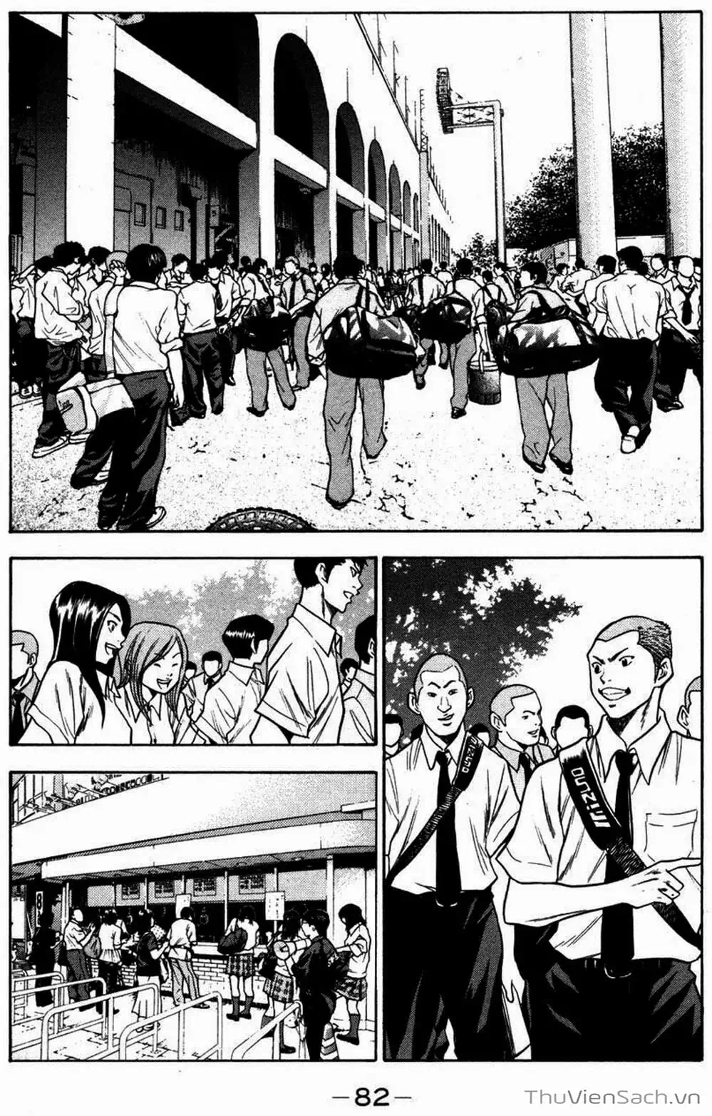 Truyện Tranh Đội Bóng Chày Siêu Đẳng - Ace Of Diamond trang 5