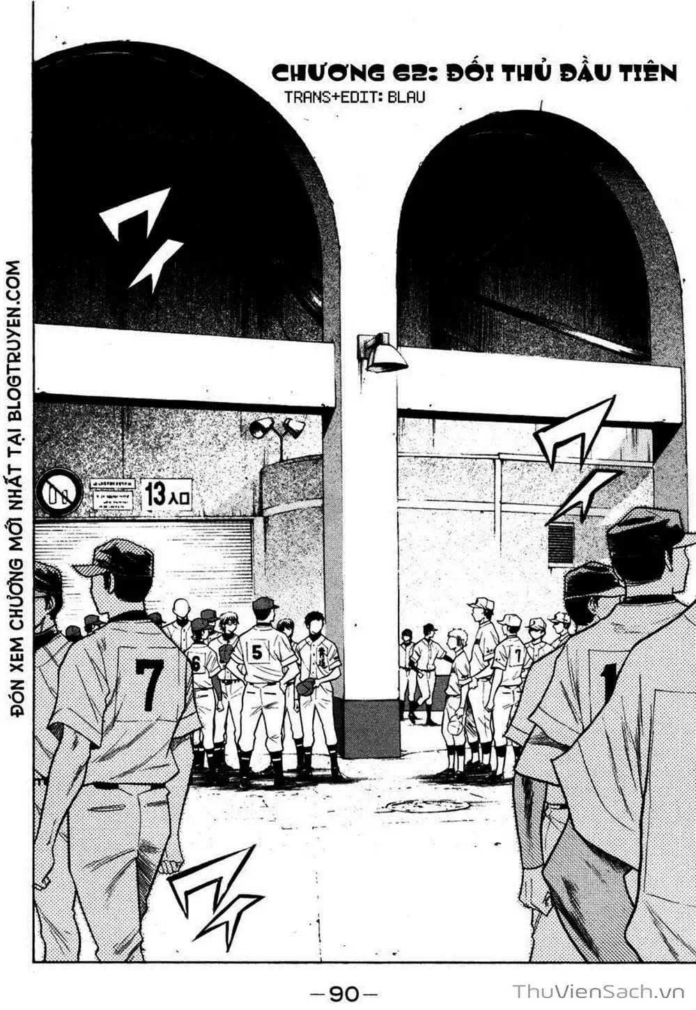 Truyện Tranh Đội Bóng Chày Siêu Đẳng - Ace Of Diamond trang 5