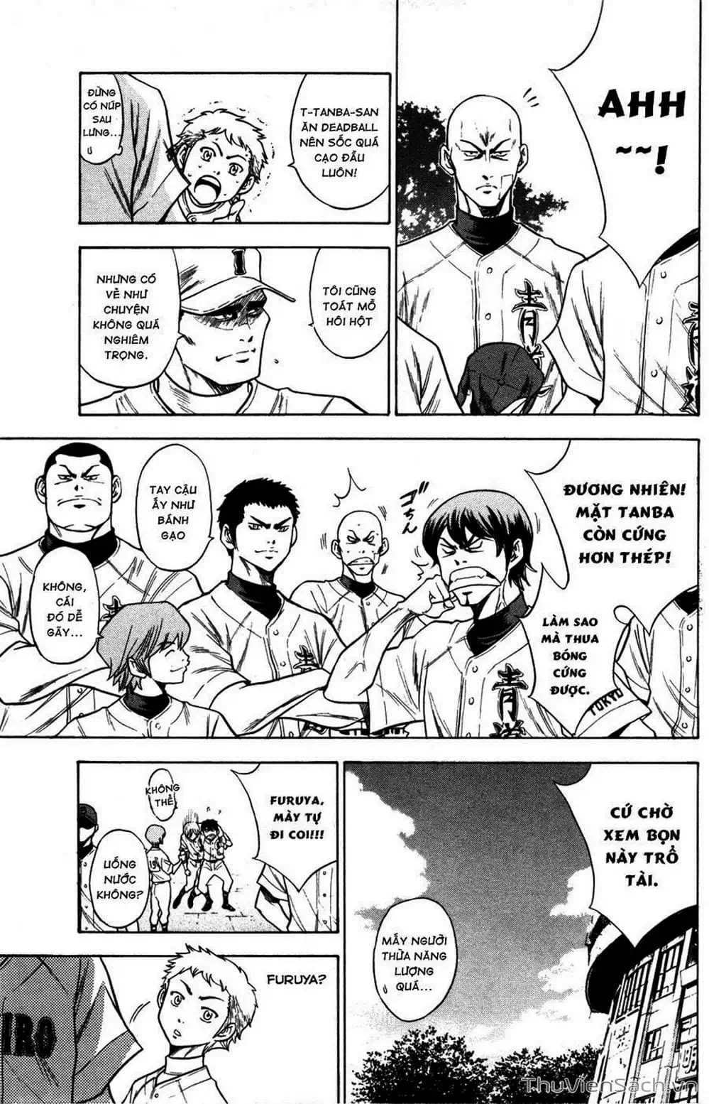 Truyện Tranh Đội Bóng Chày Siêu Đẳng - Ace Of Diamond trang 5